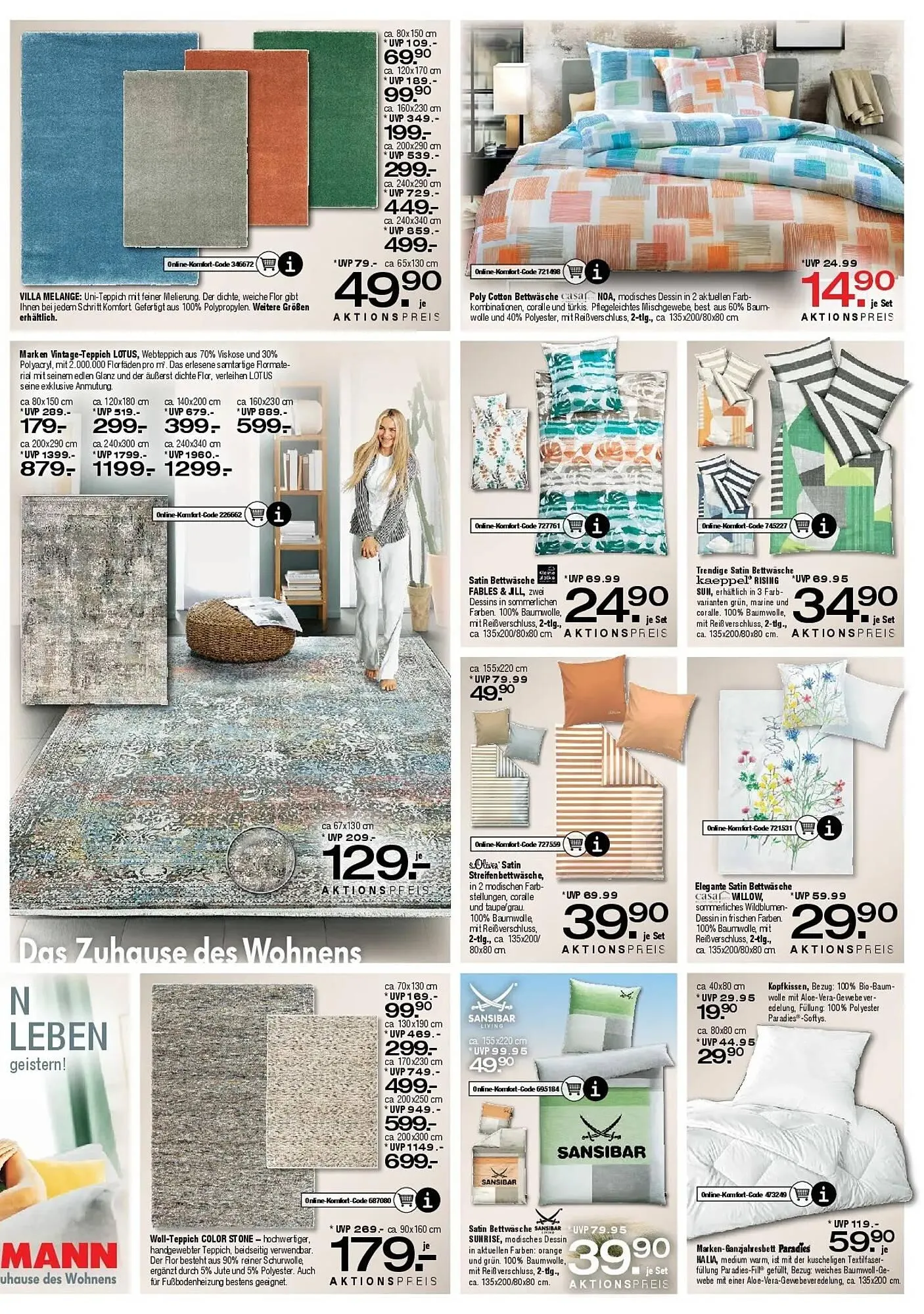 Ostermann Prospekt von 10. April bis 1. Mai 2026 - Prospekt seite 6