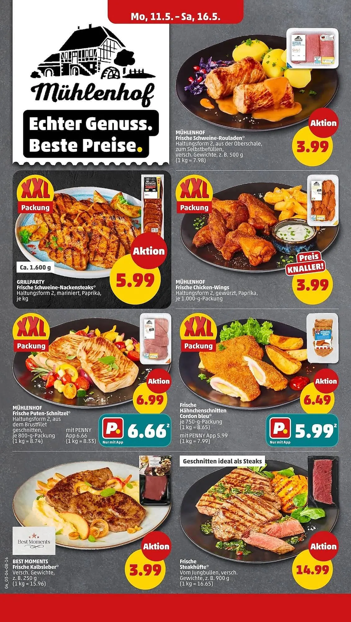 PENNY Prospekt von 11. Mai bis 17. Mai 2026 - Prospekt seite 4