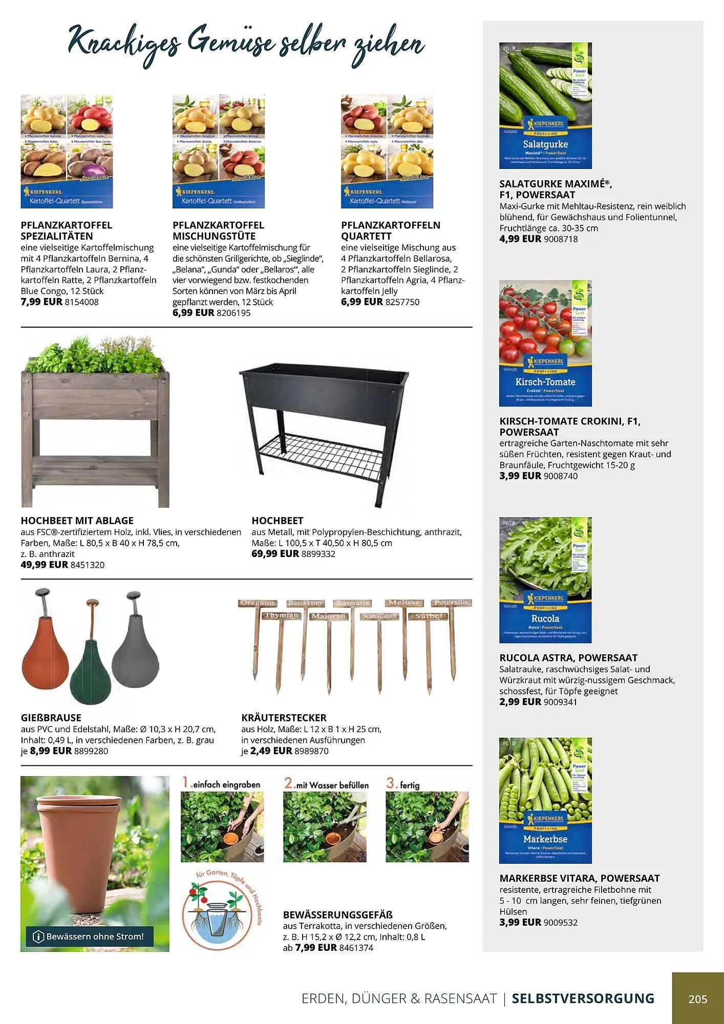 BBM Baumarkt Prospekt von 20. April bis 31. Dezember 2025 - Prospekt seite 213