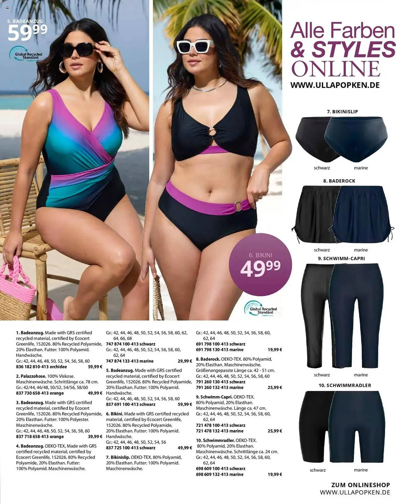 Ulla Popken Prospekt von 1. Juli bis 31. Juli 2025 - Prospekt seite 23