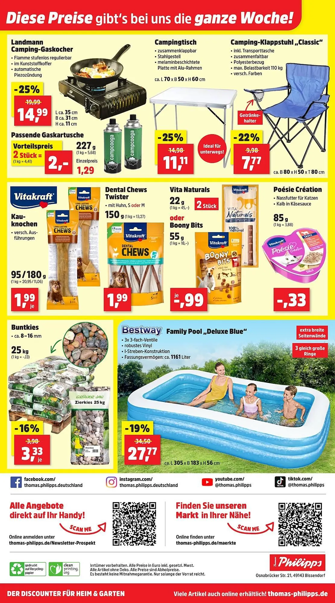 Thomas Philipps Prospekt von 30. Juni bis 5. Juli 2025 - Prospekt seite 15