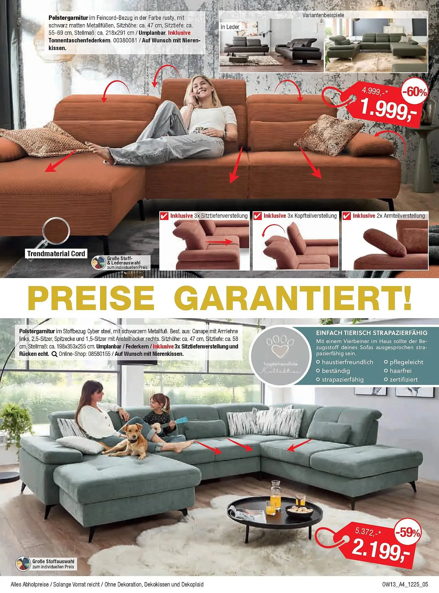 Opti Wohnwelt Prospekt von 18. Dezember bis 10. Januar 2026 - Prospekt seite 5