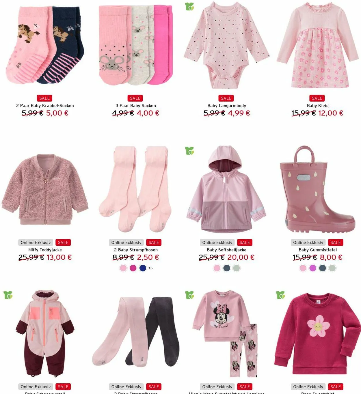 Ernstings family Aktueller Prospekt von 16. April bis 30. April 2025 - Prospekt seite 10