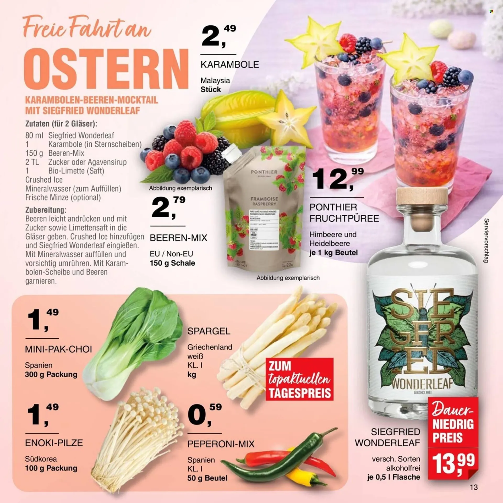 Handelshof Prospekt von 5. März bis 4. April 2026 - Prospekt seite 13