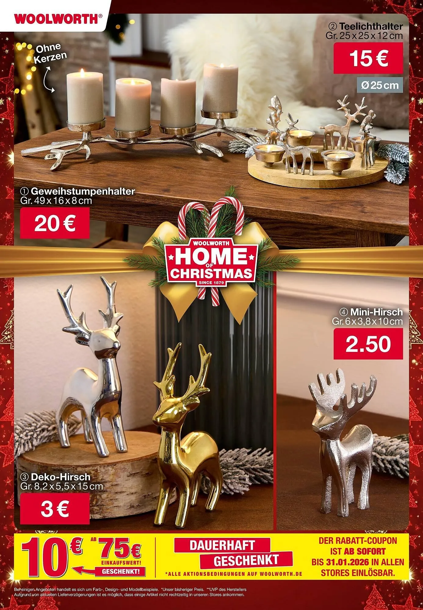 Woolworth Prospekt von 5. November bis 11. November 2025 - Prospekt seite 17