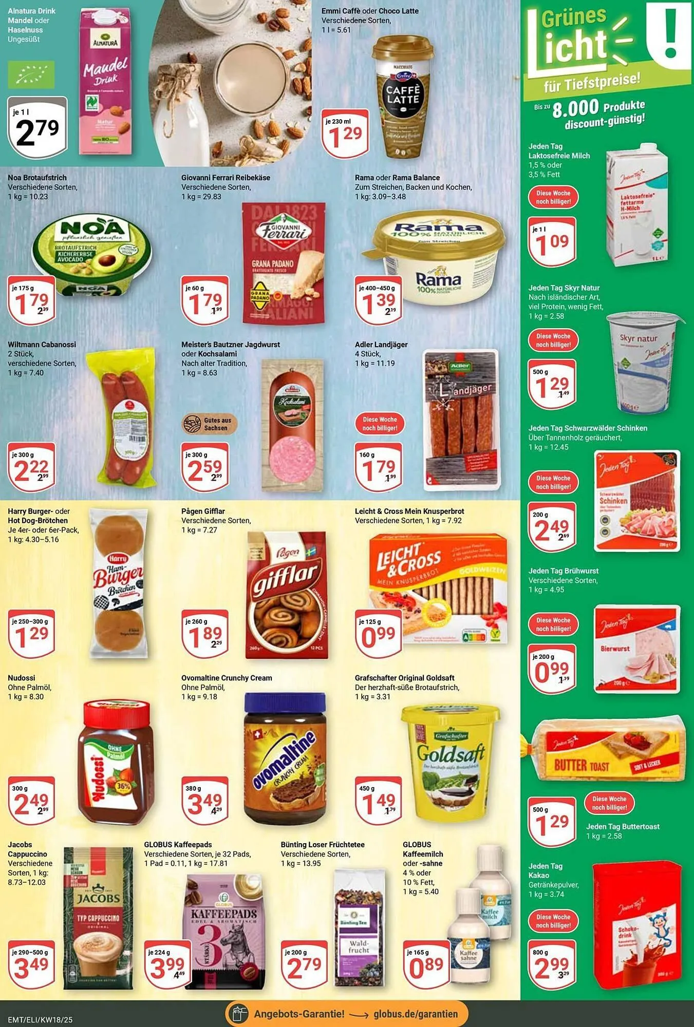 Globus Prospekt von 28. April bis 3. Mai 2025 - Prospekt seite 17