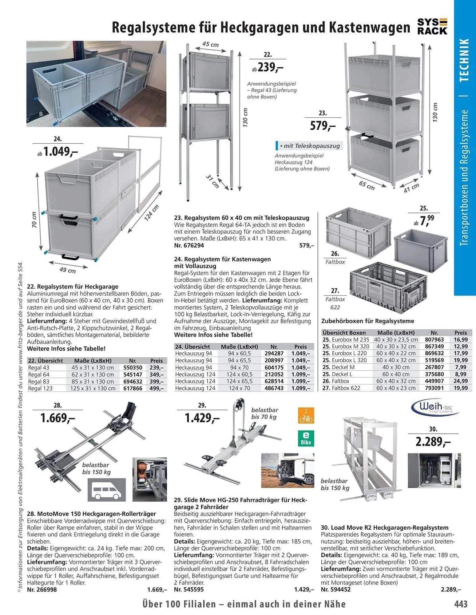 Fritz Berger Prospekt von 27. Mai bis 31. Dezember 2025 - Prospekt seite 447
