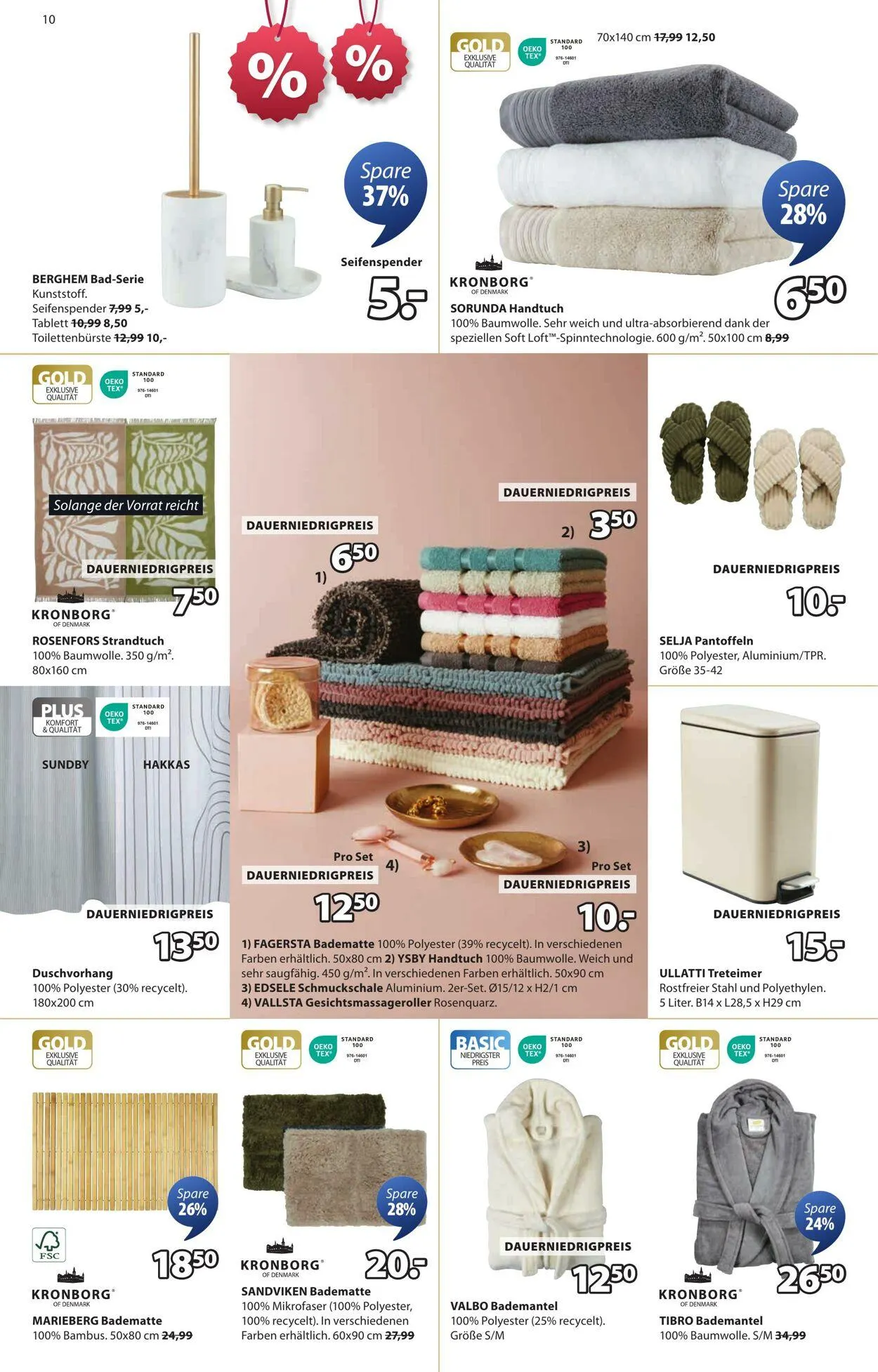 JYSK von 28. Juli bis 4. August 2025 - Prospekt seite 11