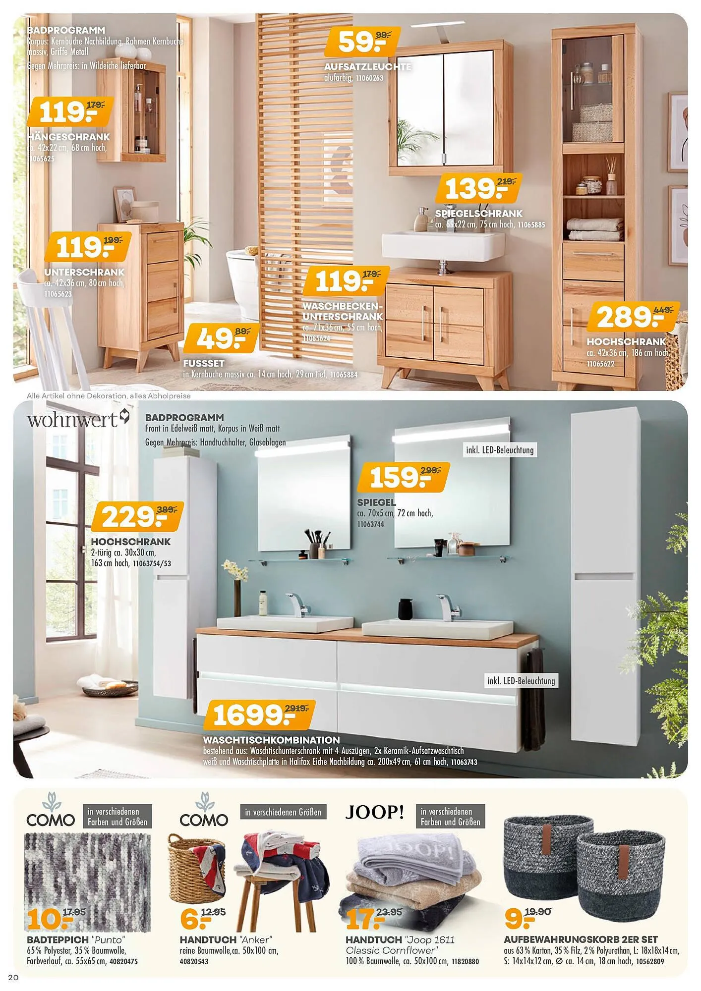 Möbel Kraft Prospekt von 21. Mai bis 17. Juni 2025 - Prospekt seite 20