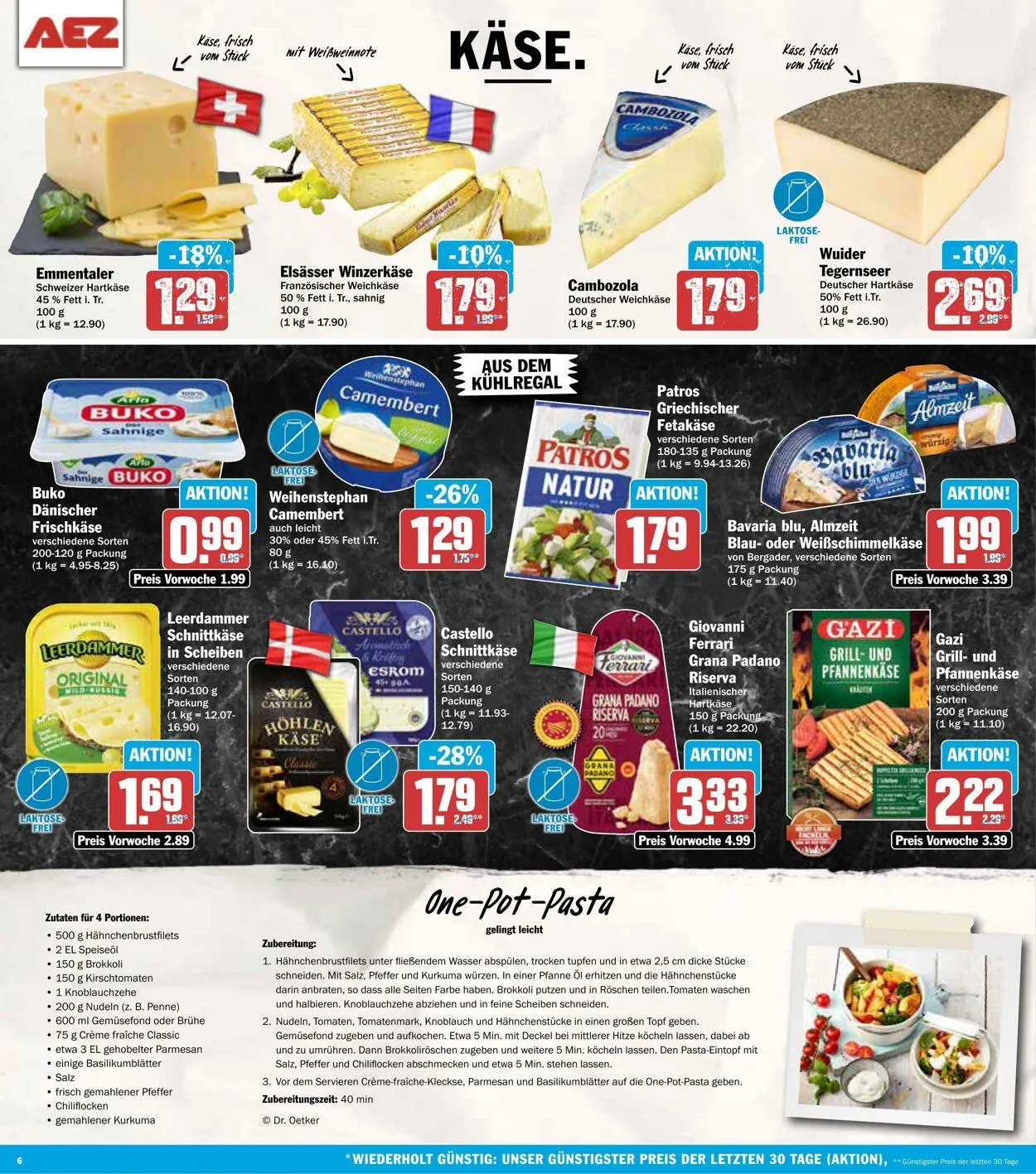 AEZ Aktueller Prospekt von 9. Juni bis 14. Juni 2025 - Prospekt seite 6