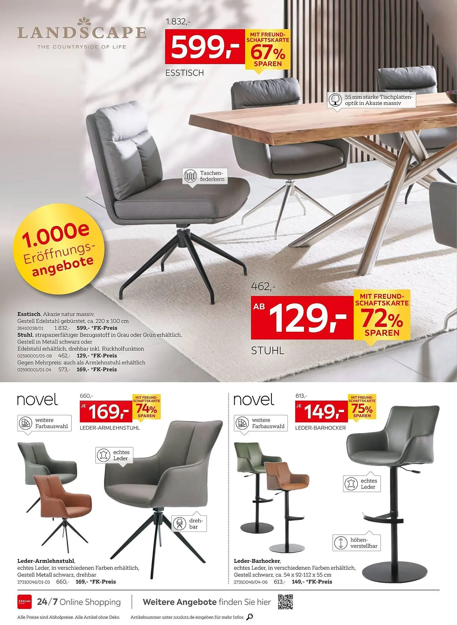 XXXLutz Prospekt von 21. April bis 27. April 2025 - Prospekt seite 6