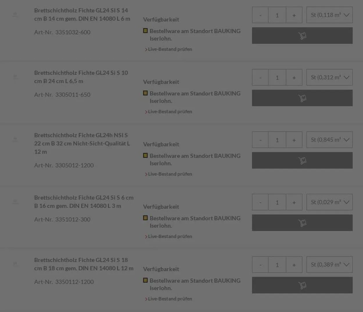 Bauking von 9. Juni bis 18. Juni 2025 - Prospekt seite 13