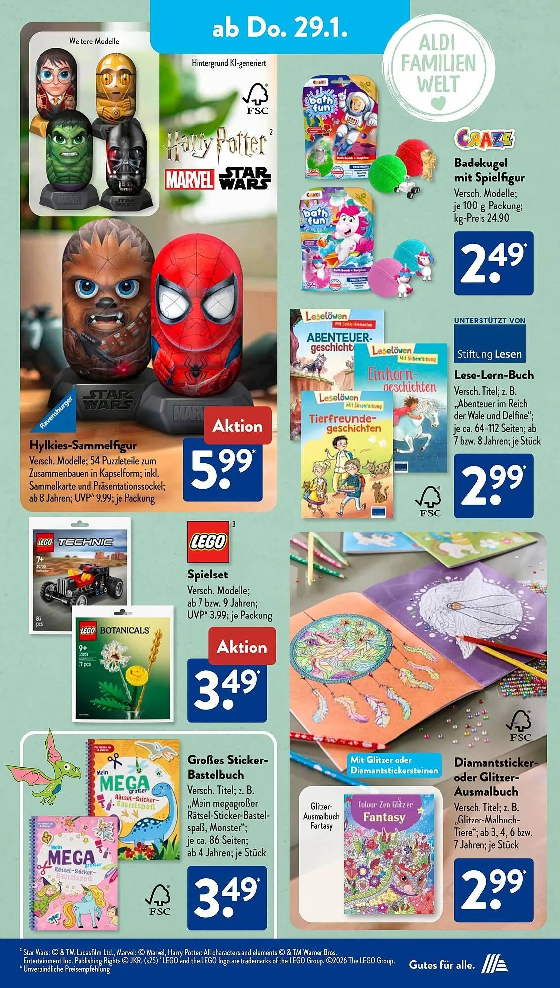 Aldi Süd Prospekt von 26. Januar bis 1. Februar 2026 - Prospekt seite 7