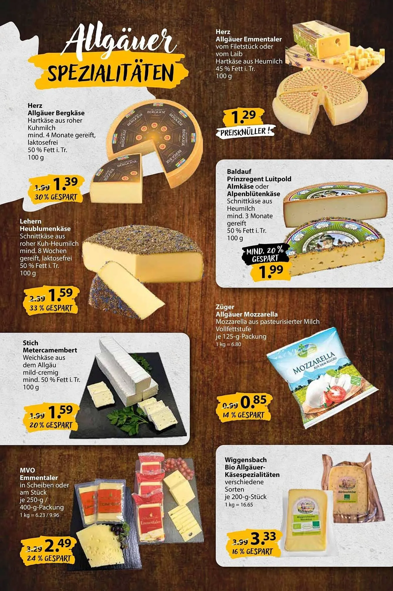 V Markt Prospekt von 30. Oktober bis 12. November 2025 - Prospekt seite 2