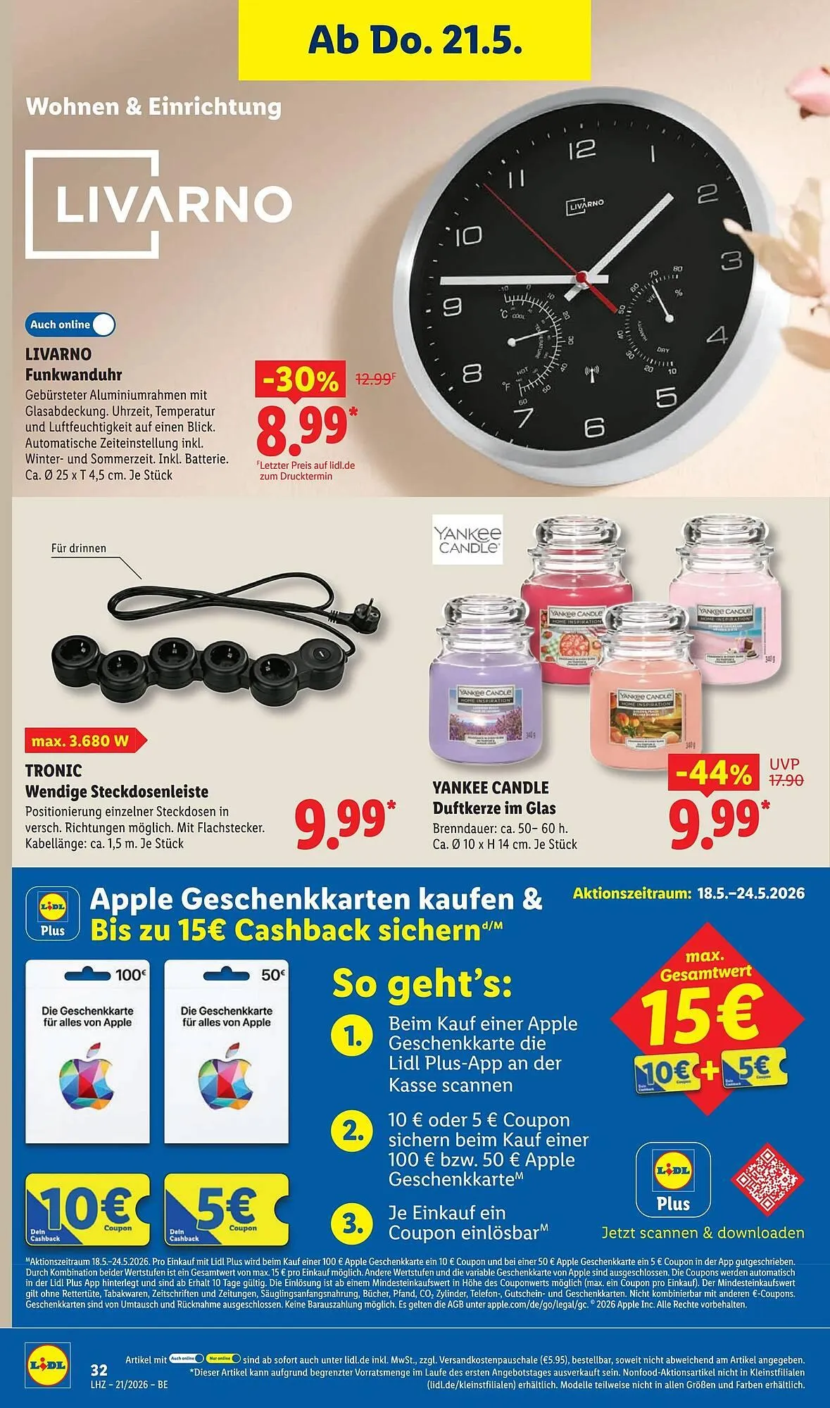 Lidl Prospekt von 18. Mai bis 24. Mai 2026 - Prospekt seite 56