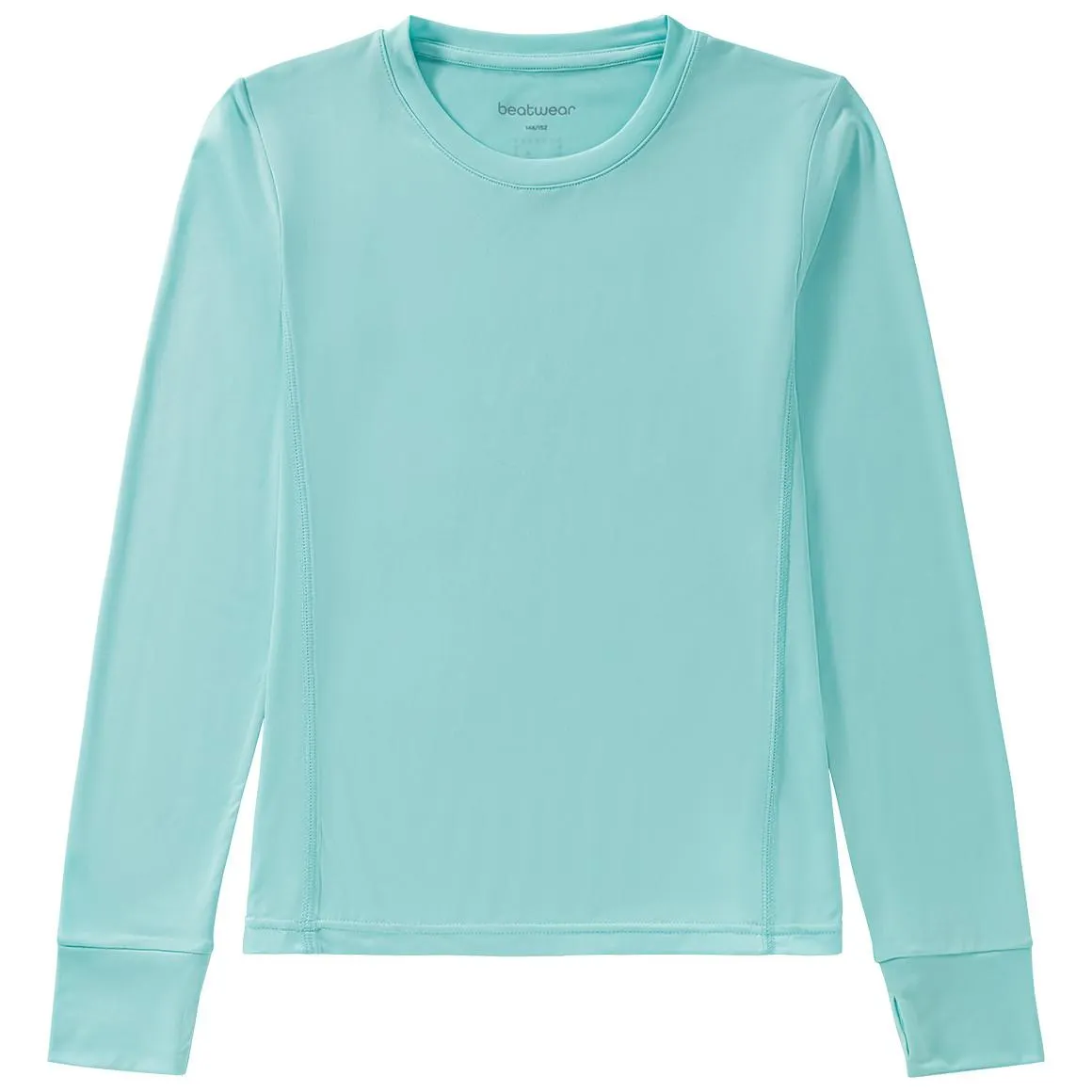 Mädchen Sport-Langarmshirt mit Reflektoren