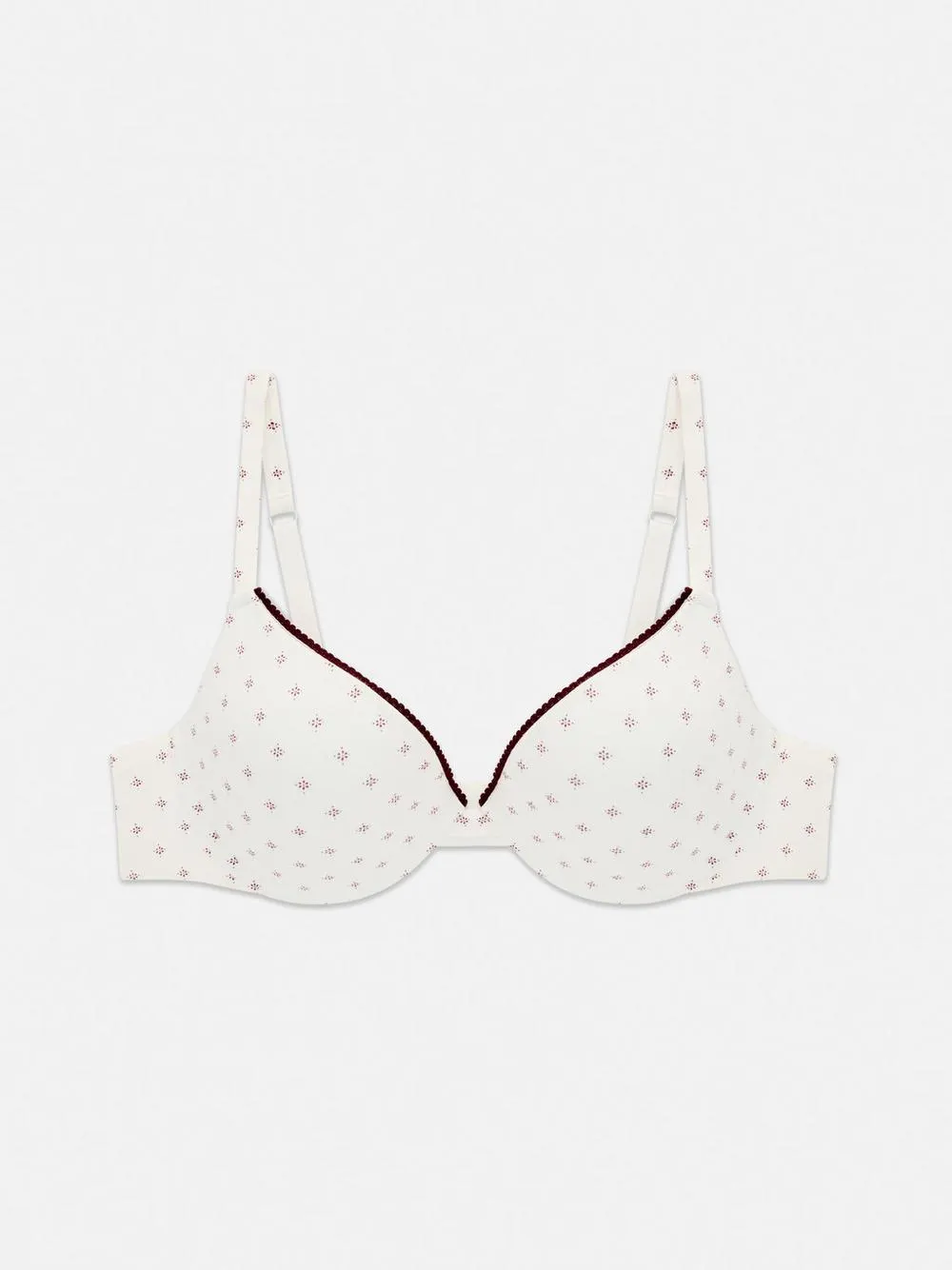 Push-up-BH aus Baumwolle