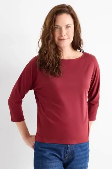 Long sleeve top - regular fit