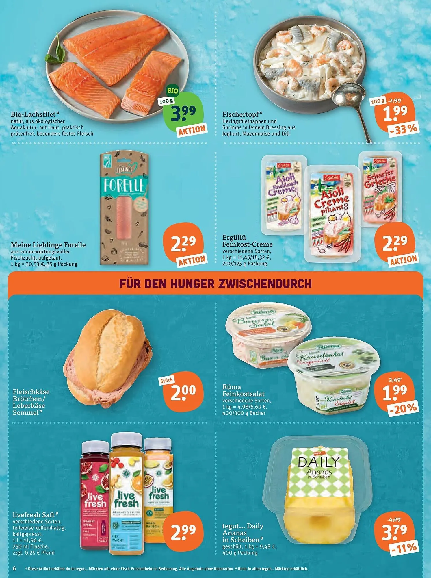 Tegut Prospekt von 23. Februar bis 28. Februar 2026 - Prospekt seite 8