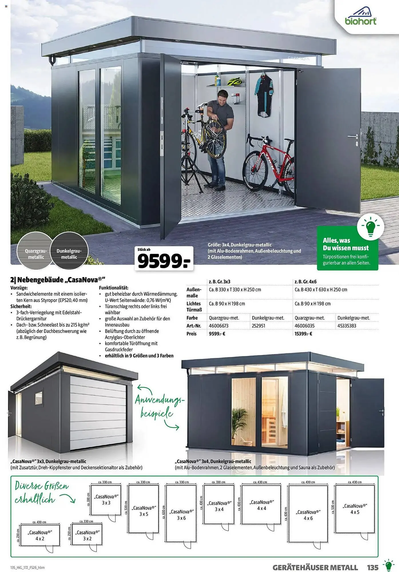 Hagebau Prospekt von 2. März bis 31. Dezember 2026 - Prospekt seite 135