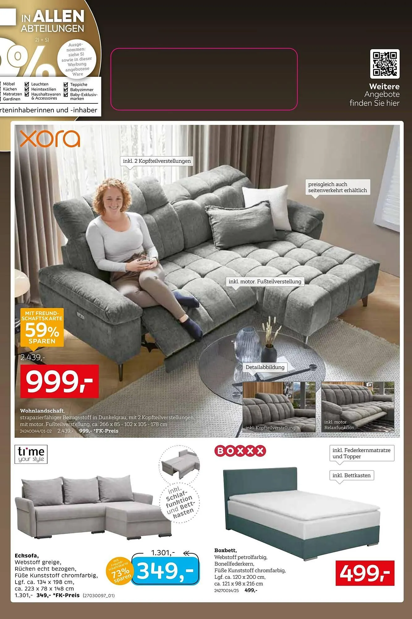 XXXLutz Prospekt von 2. Juni bis 16. Juni 2025 - Prospekt seite 7