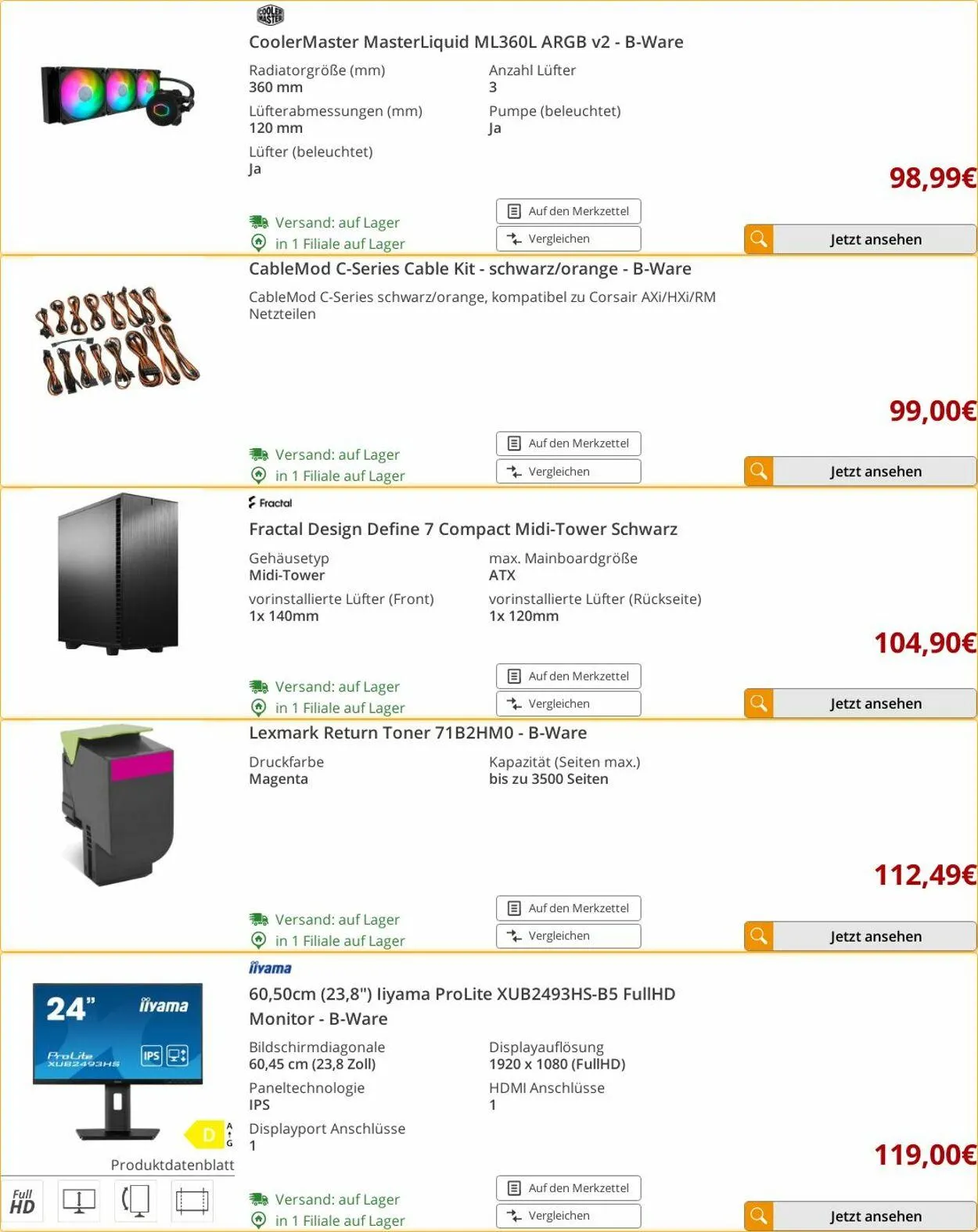 ARLT Computer Aktueller Prospekt von 28. Juli bis 3. August 2025 - Prospekt seite 10