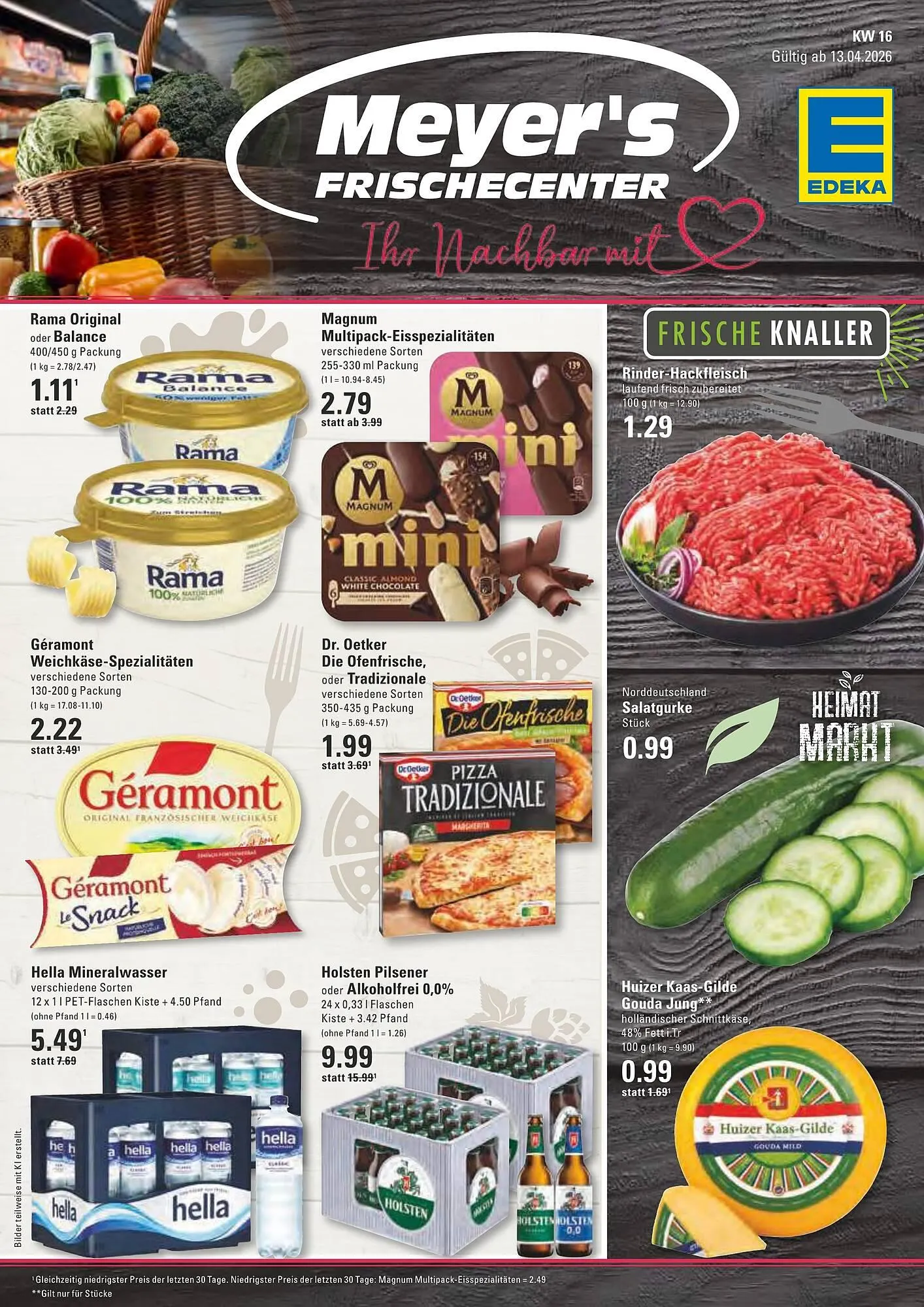 Meyers Frischemarkt Prospekt - 1