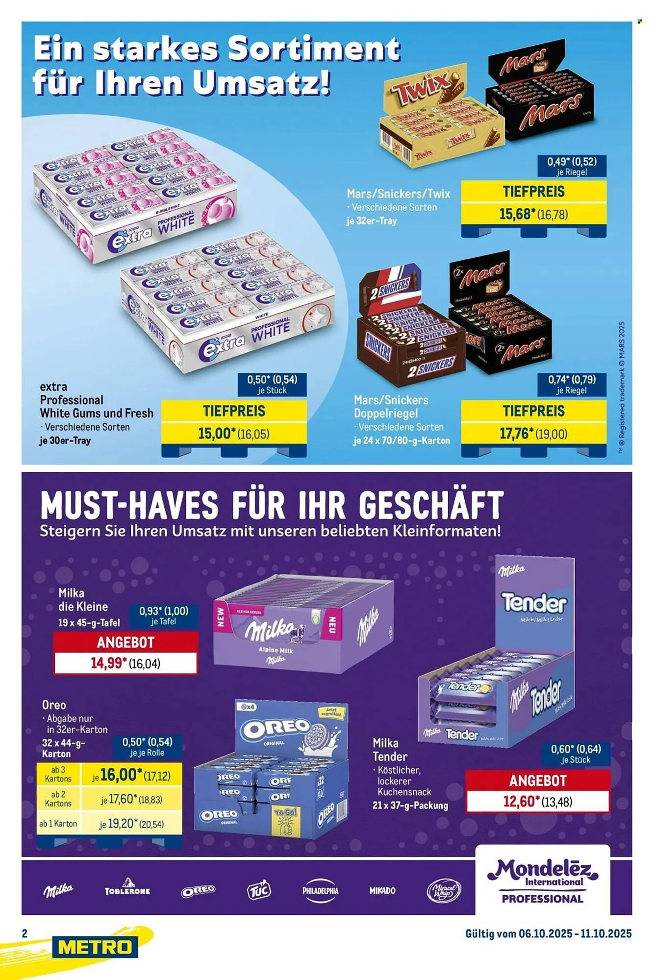 METRO Prospekt von 6. Oktober bis 11. Oktober 2025 - Prospekt seite 2