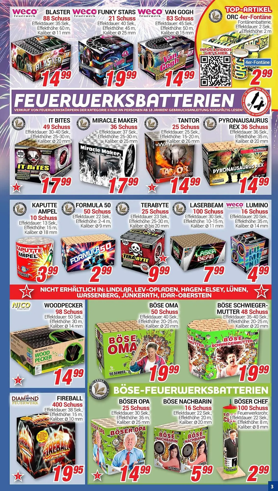 CENTERSHOP Prospekt von 29. Dezember bis 1. Januar 2026 - Prospekt seite 3