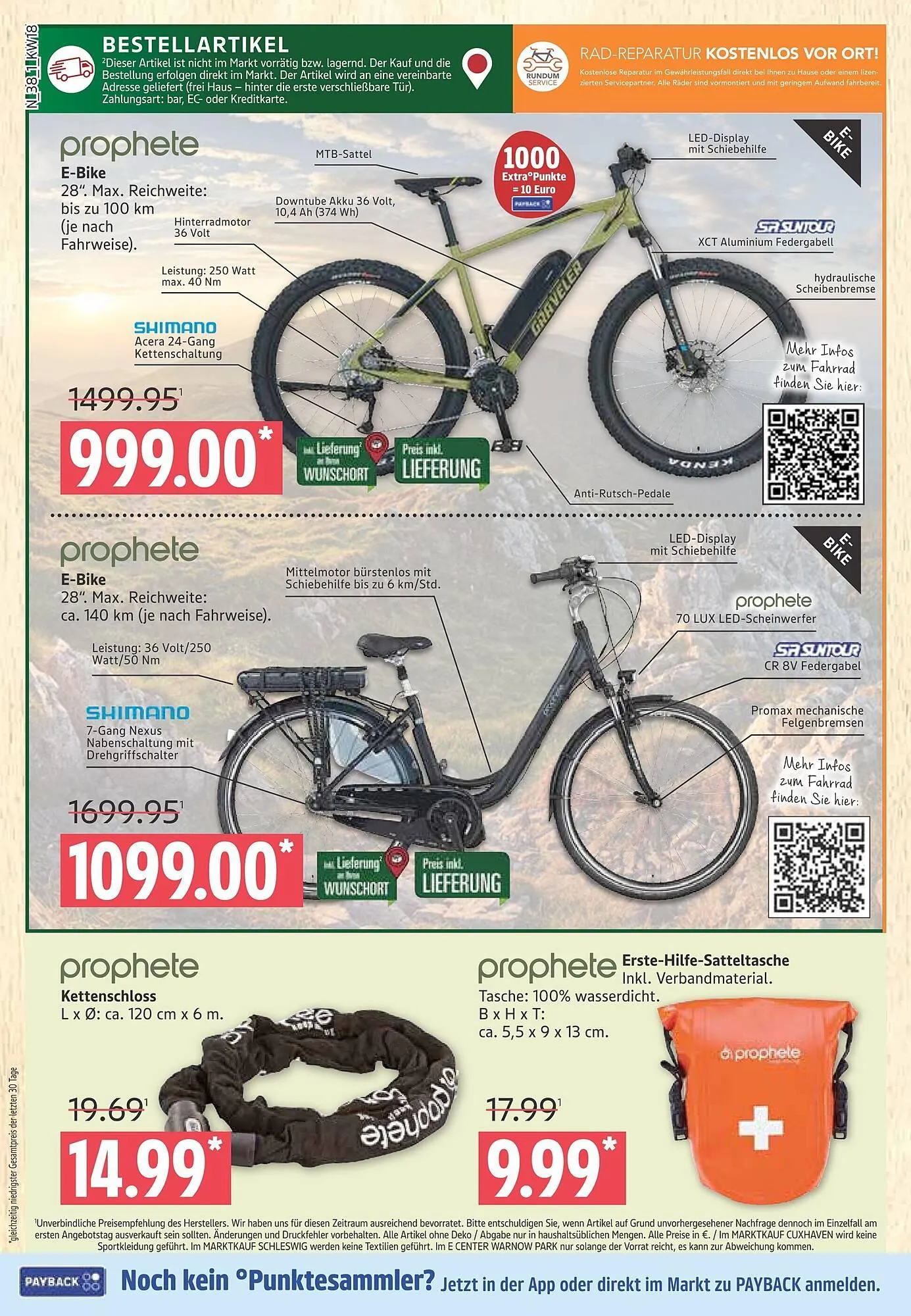 Marktkauf Prospekt von 28. April bis 3. Mai 2025 - Prospekt seite 38