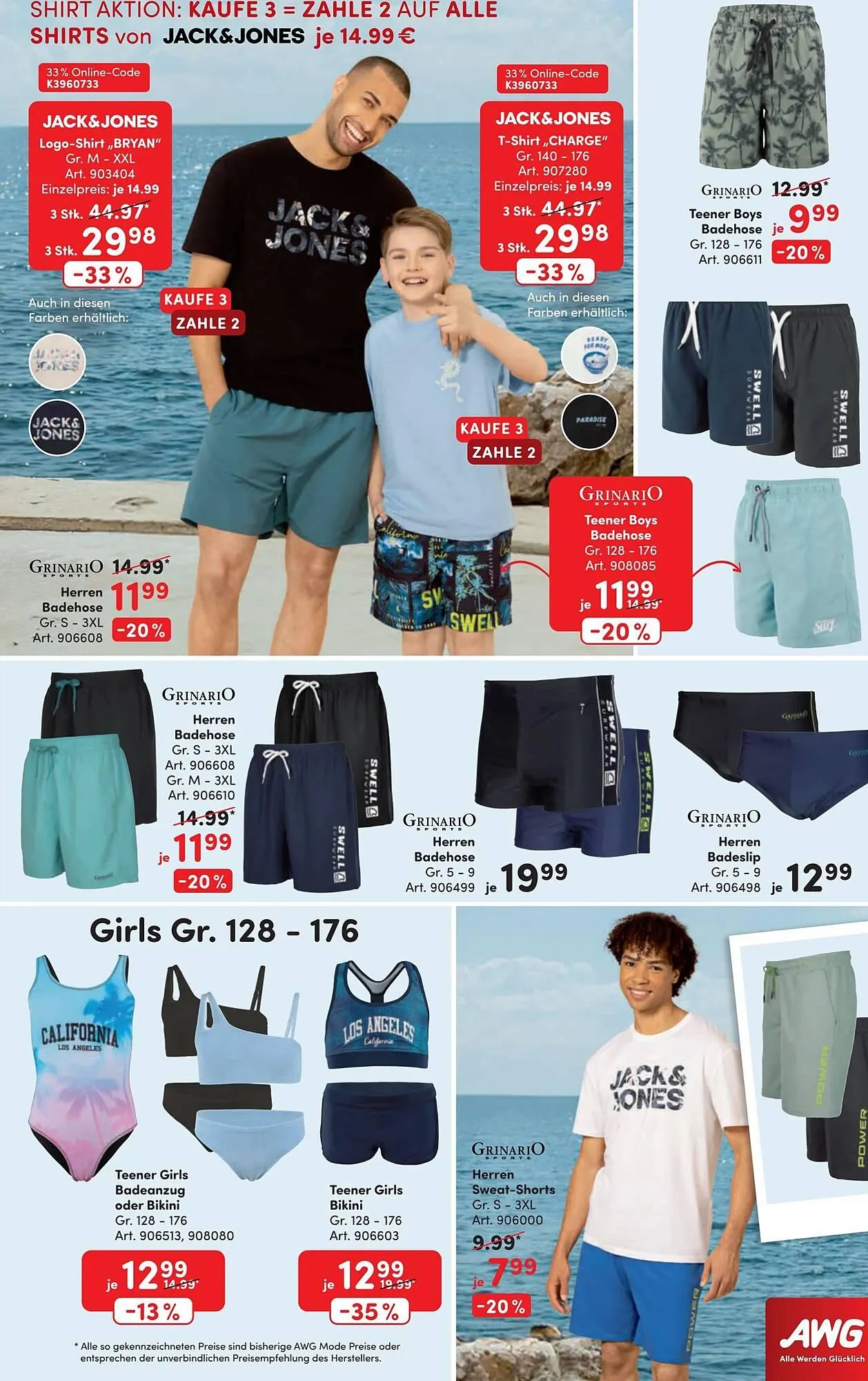 AWG Mode Prospekt von 31. Mai bis 15. Juni 2025 - Prospekt seite 9