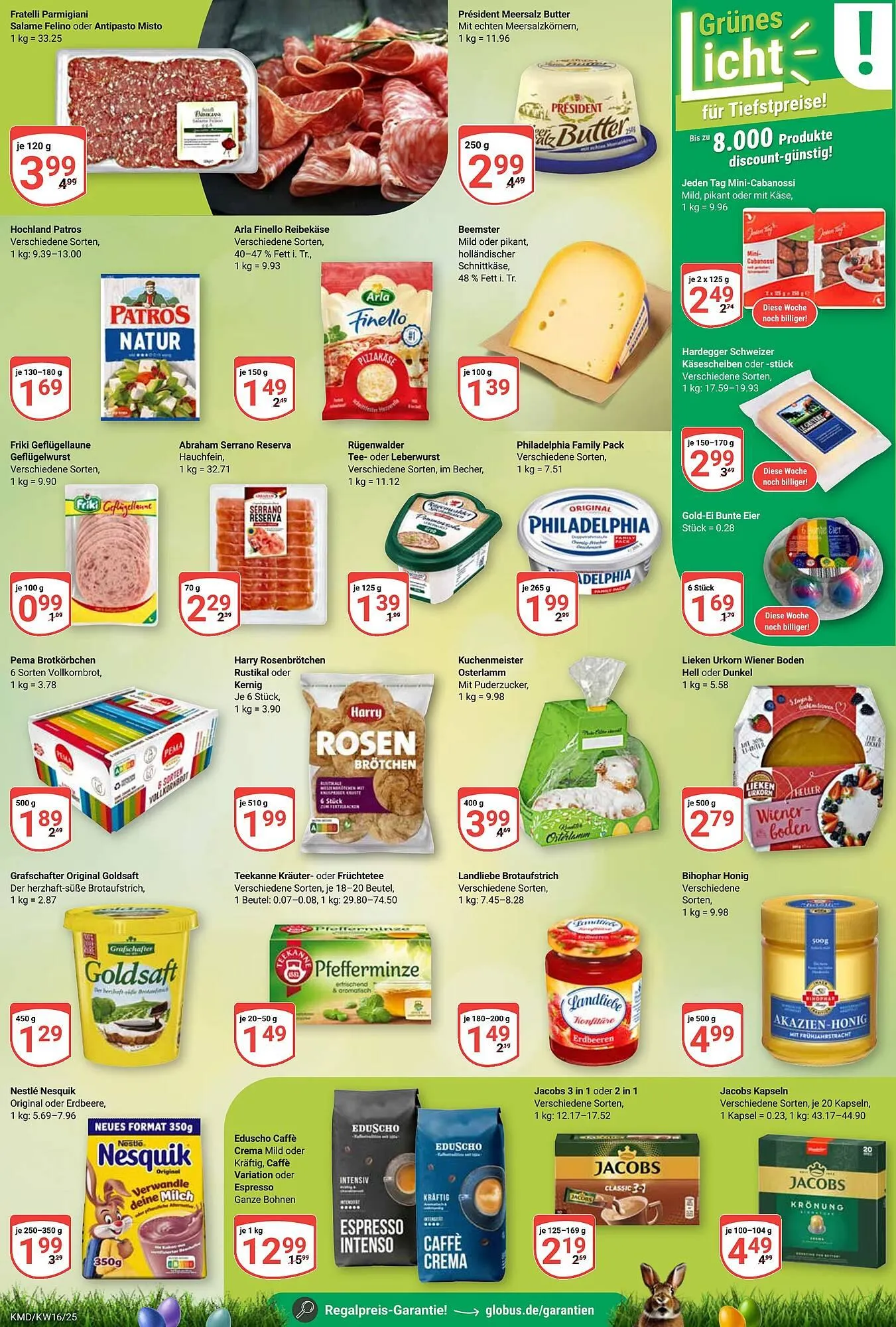 Globus Prospekt von 14. April bis 19. April 2025 - Prospekt seite 14