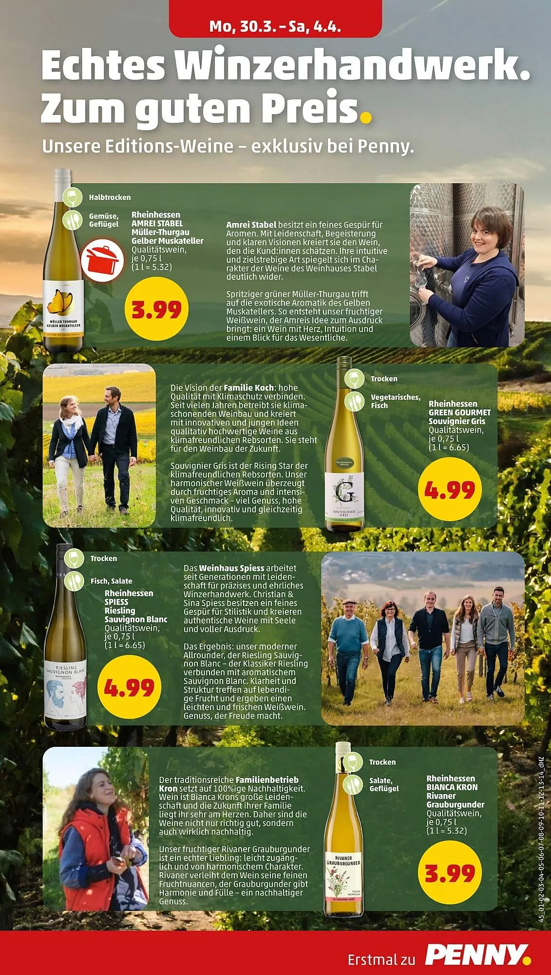 PENNY Prospekt von 30. März bis 5. April 2026 - Prospekt seite 31
