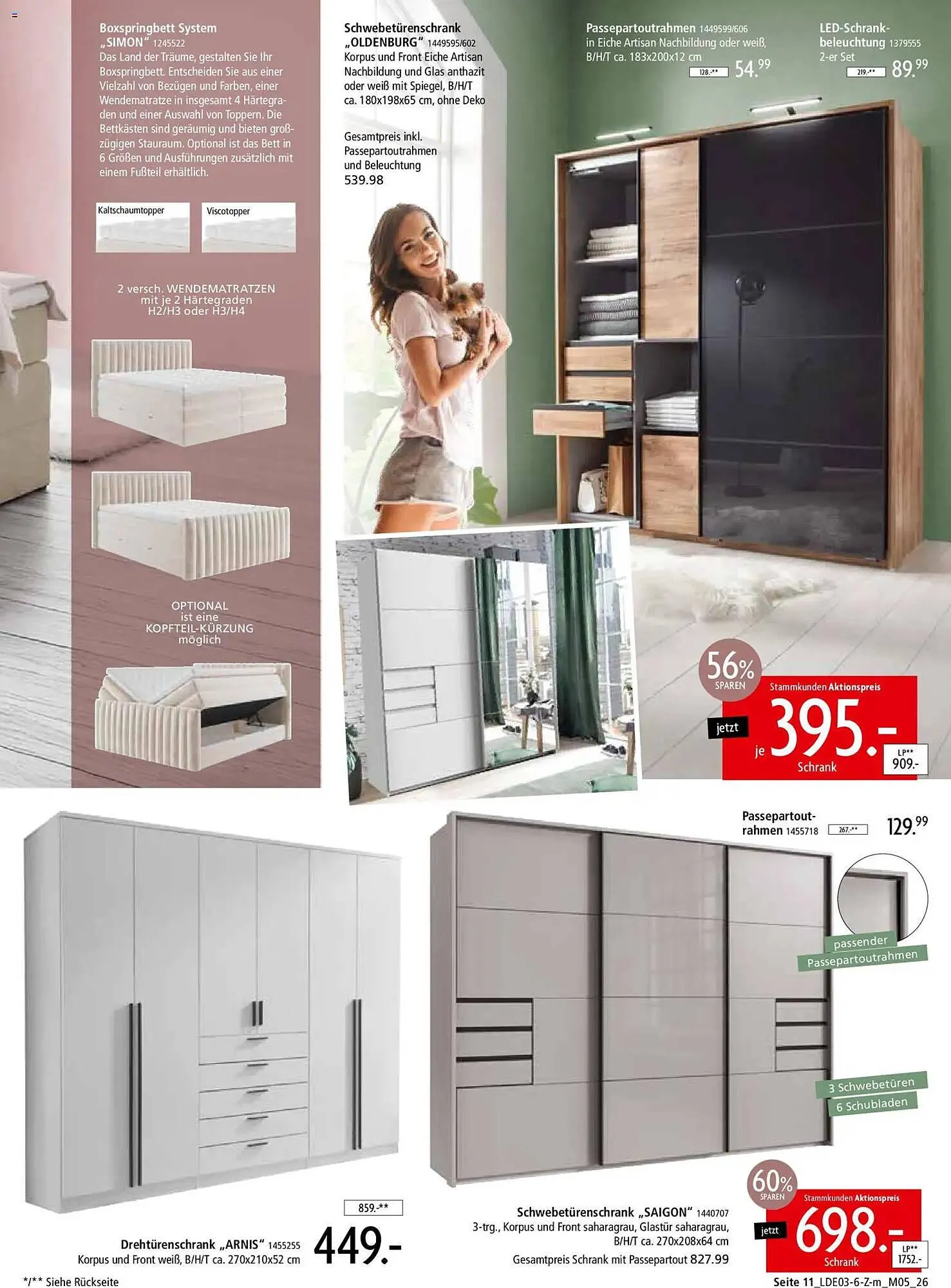 Zurbrüggen Prospekt von 28. März bis 2. Mai 2026 - Prospekt seite 11