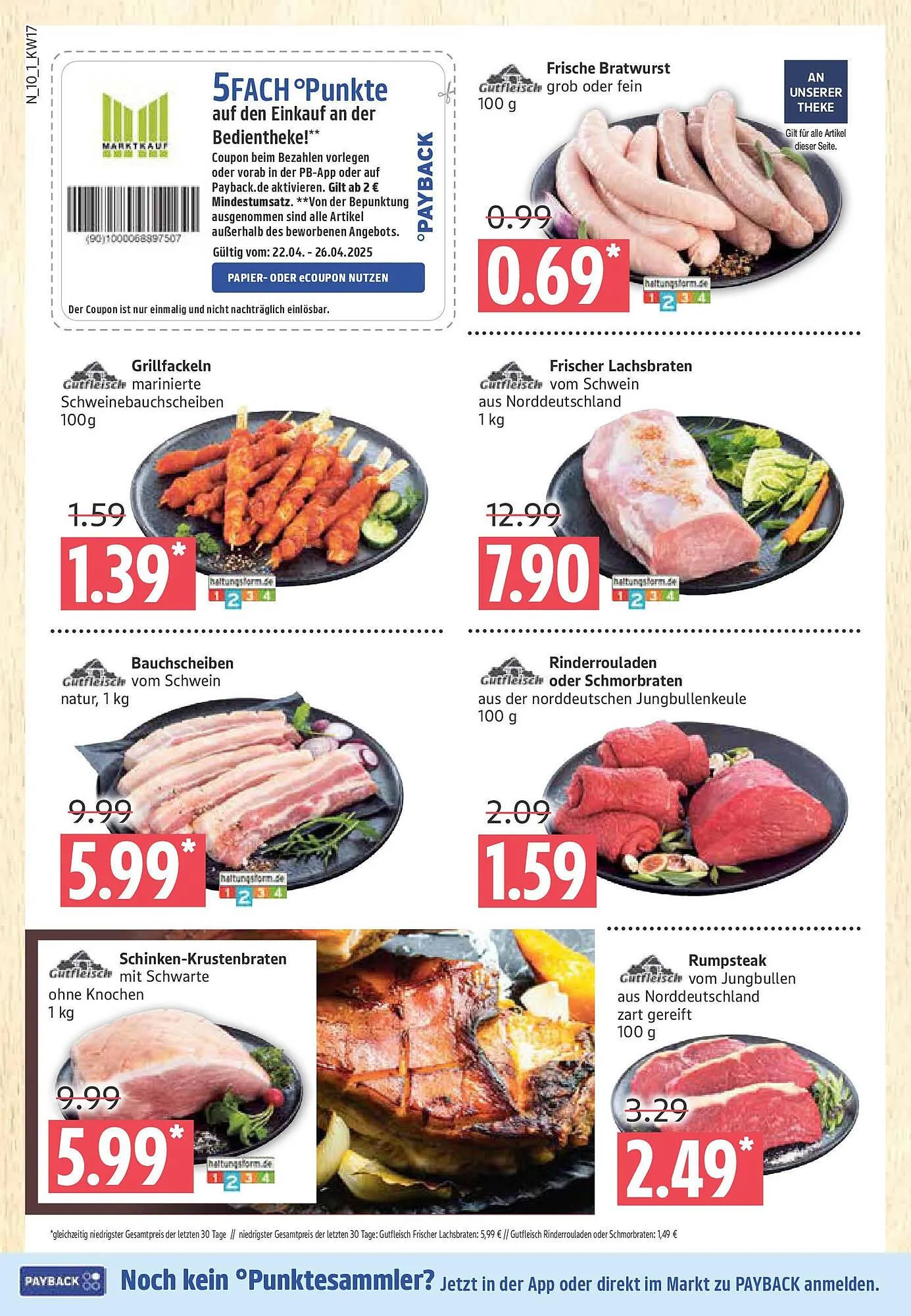 Marktkauf Prospekt von 20. April bis 26. April 2025 - Prospekt seite 10