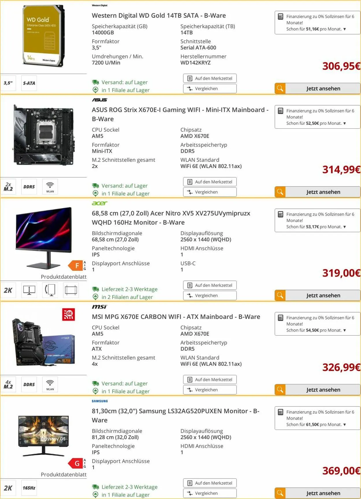ARLT Computer Aktueller Prospekt von 15. Dezember bis 21. Dezember 2025 - Prospekt seite 15