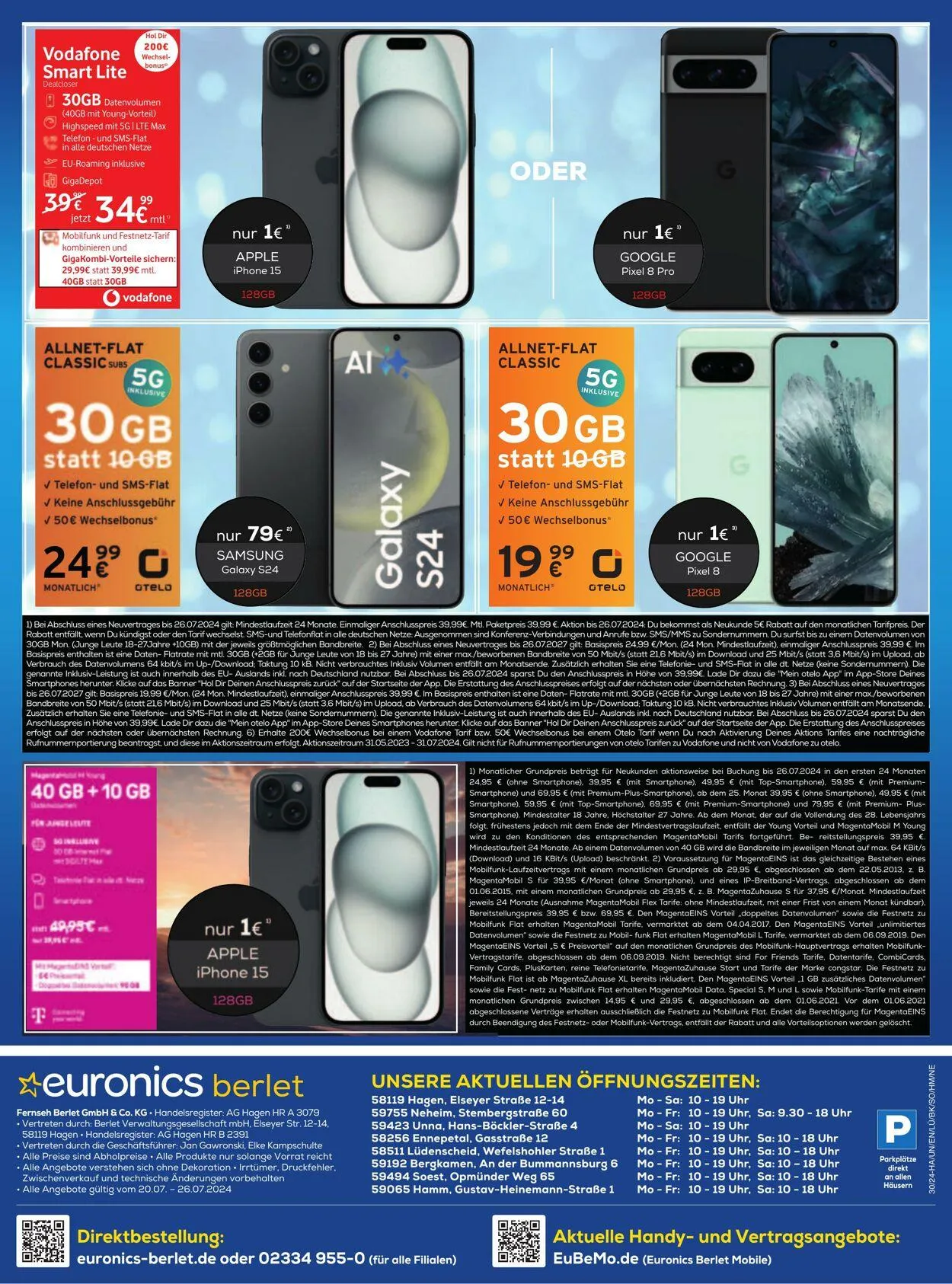 Berlet Aktueller Prospekt von 18. Oktober bis 1. November 2025 - Prospekt seite 12