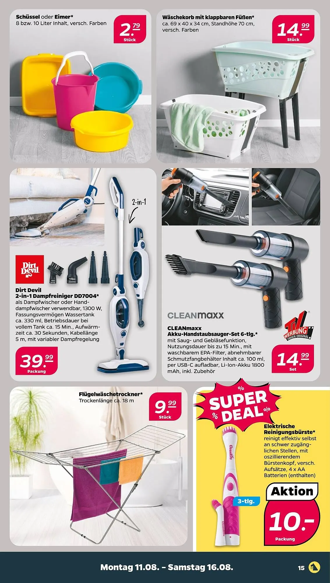 NETTO Prospekt von 11. August bis 16. August 2025 - Prospekt seite 17