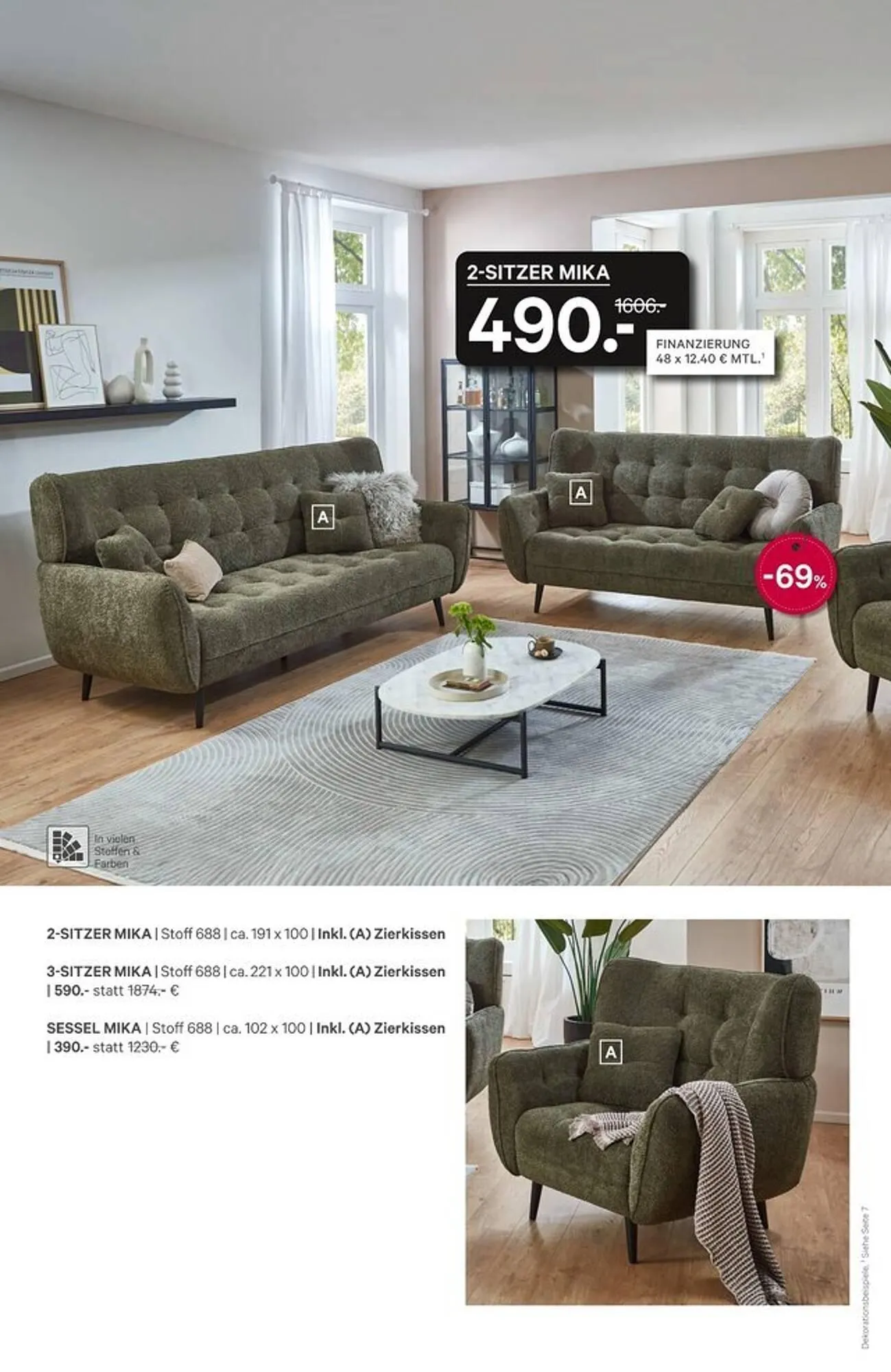 Kabs Polsterwelt Prospekt von 11. April bis 1. Mai 2025 - Prospekt seite 12