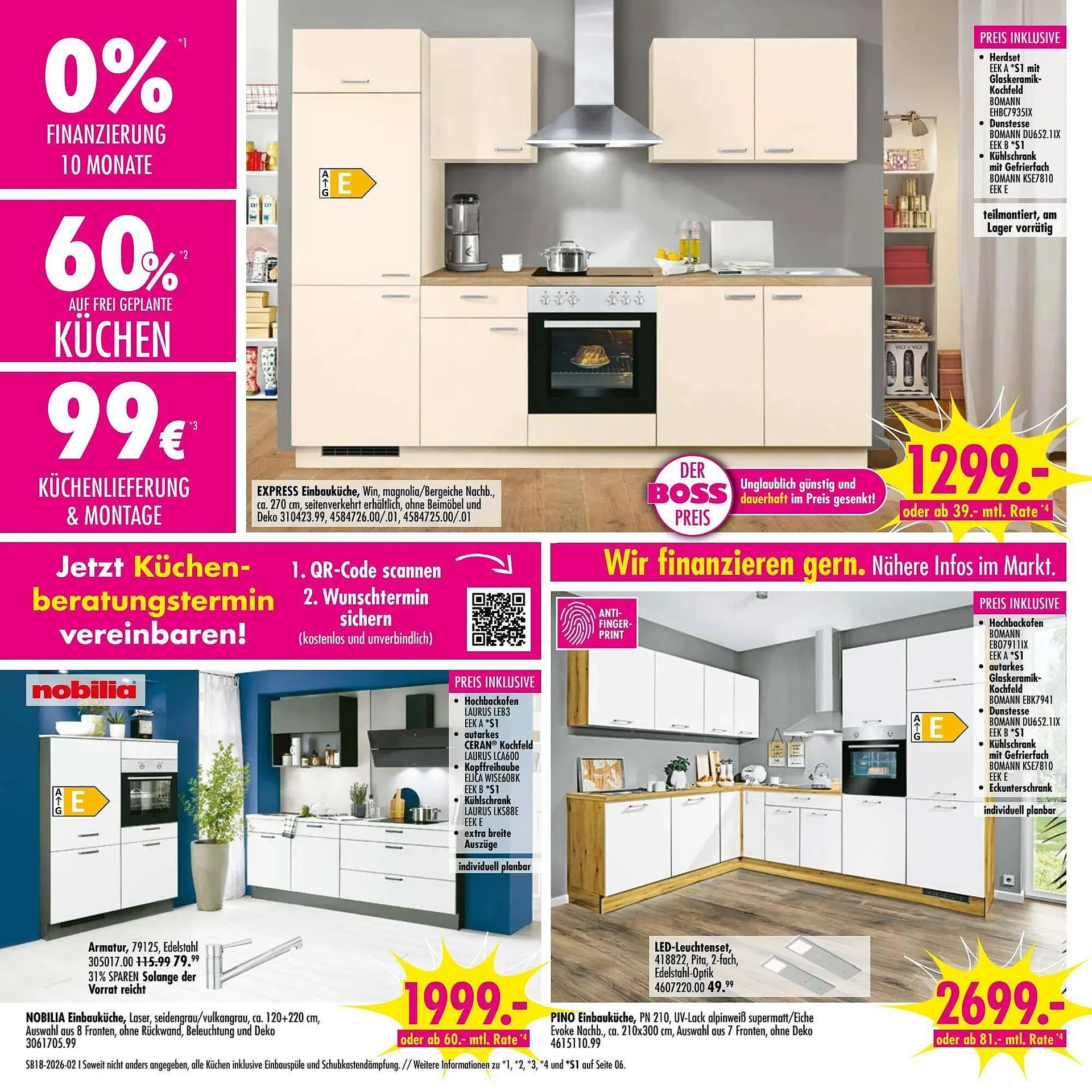 Möbel Boss Prospekt von 25. April bis 1. Mai 2026 - Prospekt seite 2