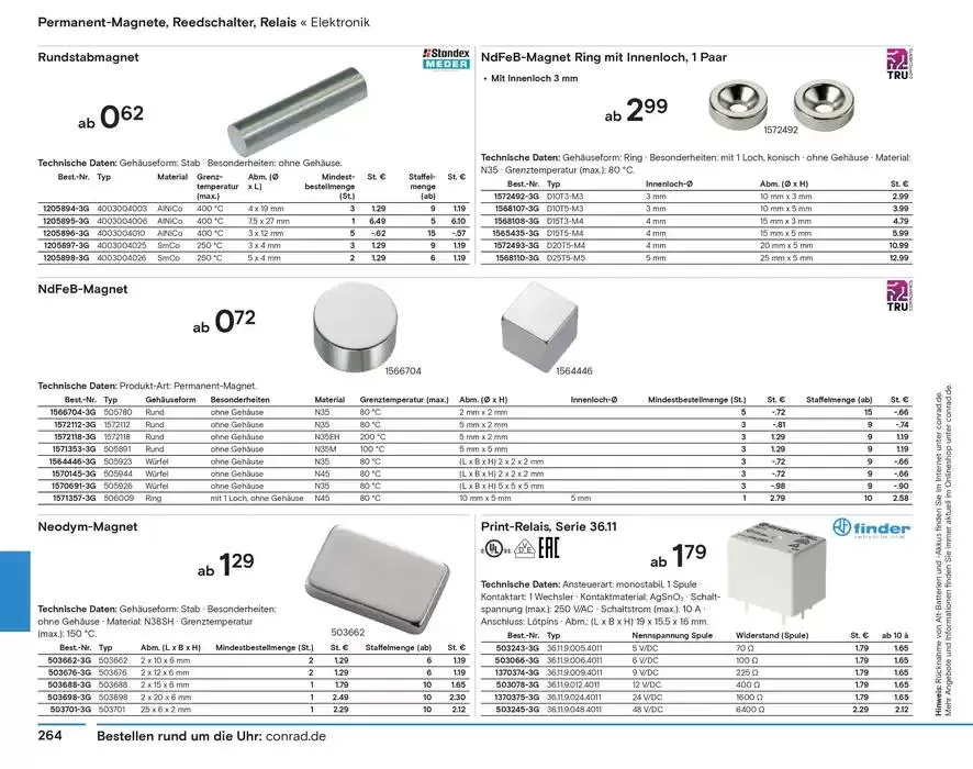 Modellbahn Katalog von 29. Oktober bis 31. Dezember 2025 - Prospekt seite 266