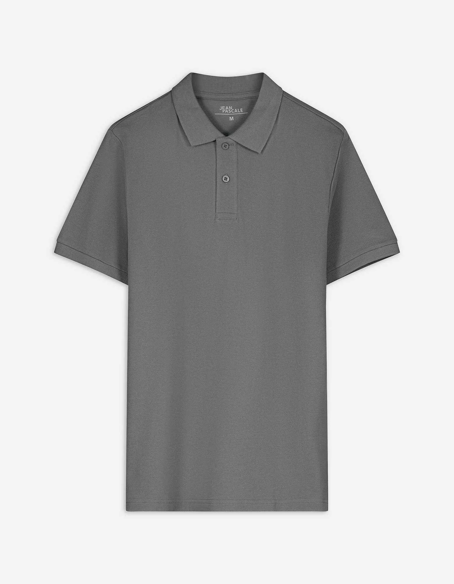 Poloshirt - Baumwolle - dunkelgrün