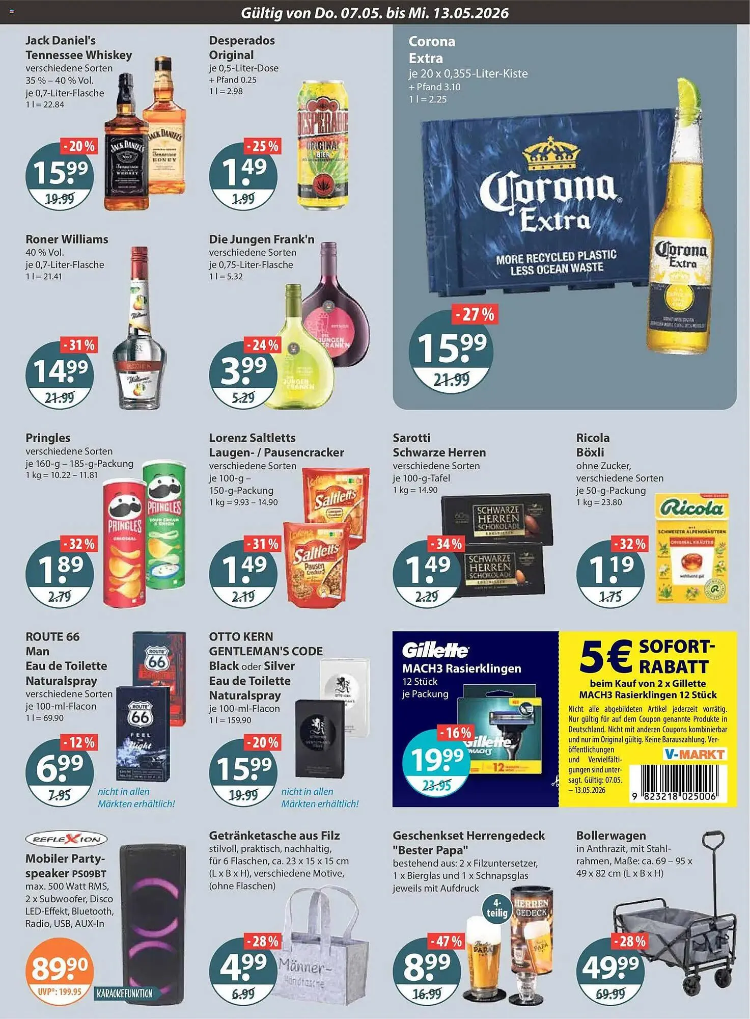 V Markt Prospekt von 7. Mai bis 13. Mai 2026 - Prospekt seite 13