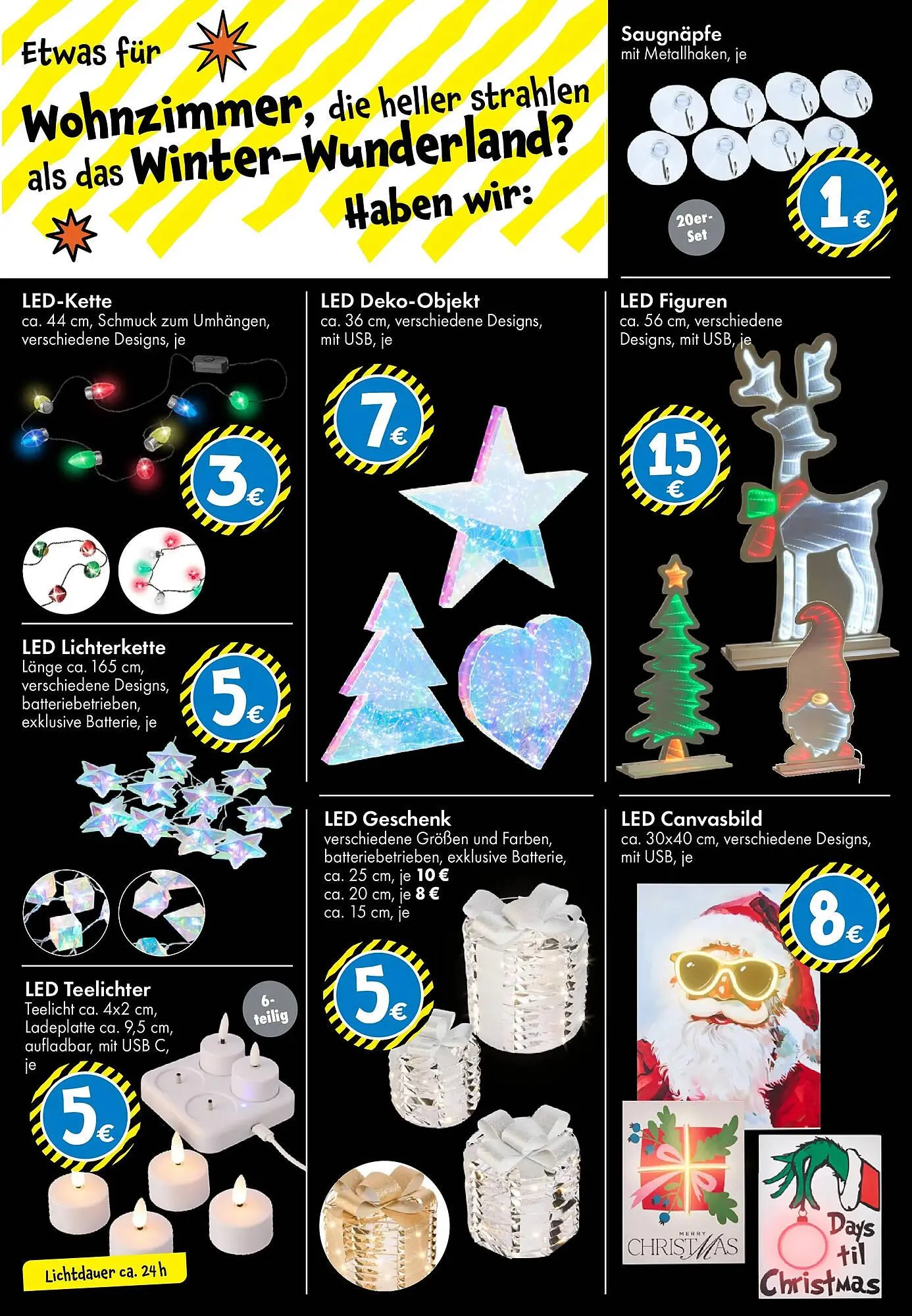 TEDi Prospekt von 5. November bis 15. November 2025 - Prospekt seite 12