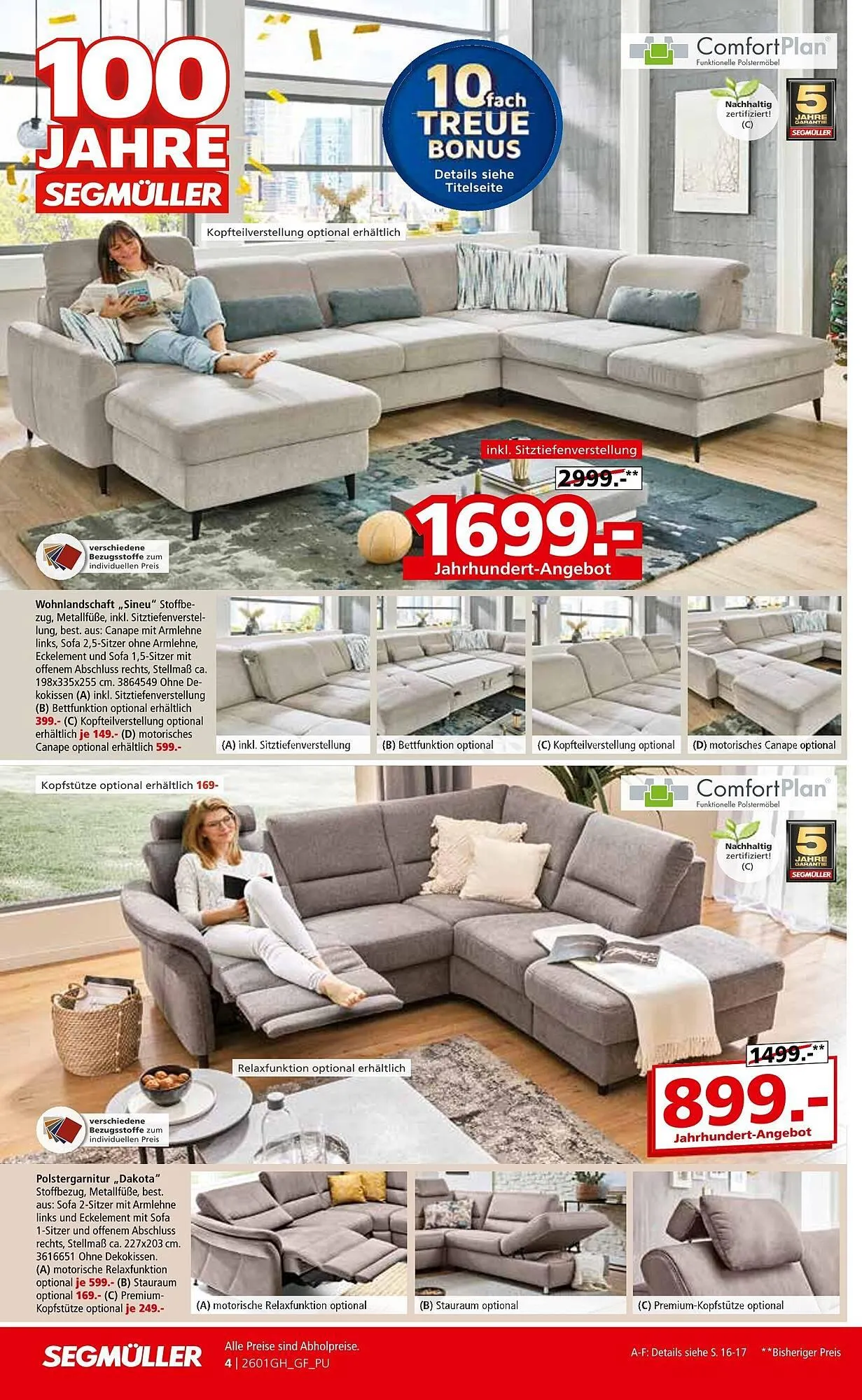 Segmüller Prospekt von 24. Dezember bis 10. Januar 2026 - Prospekt seite 4