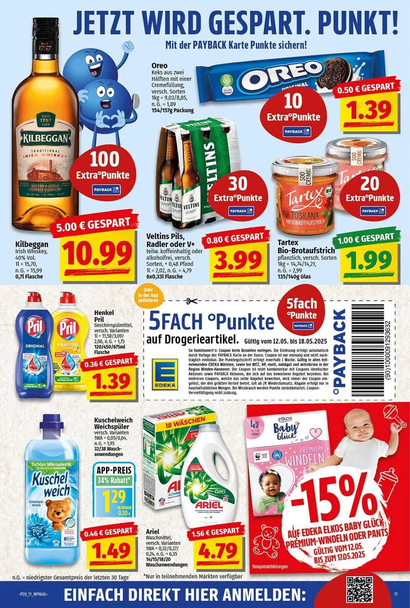 nah & gut Prospekt von 12. Mai bis 17. Mai 2025 - Prospekt seite 11