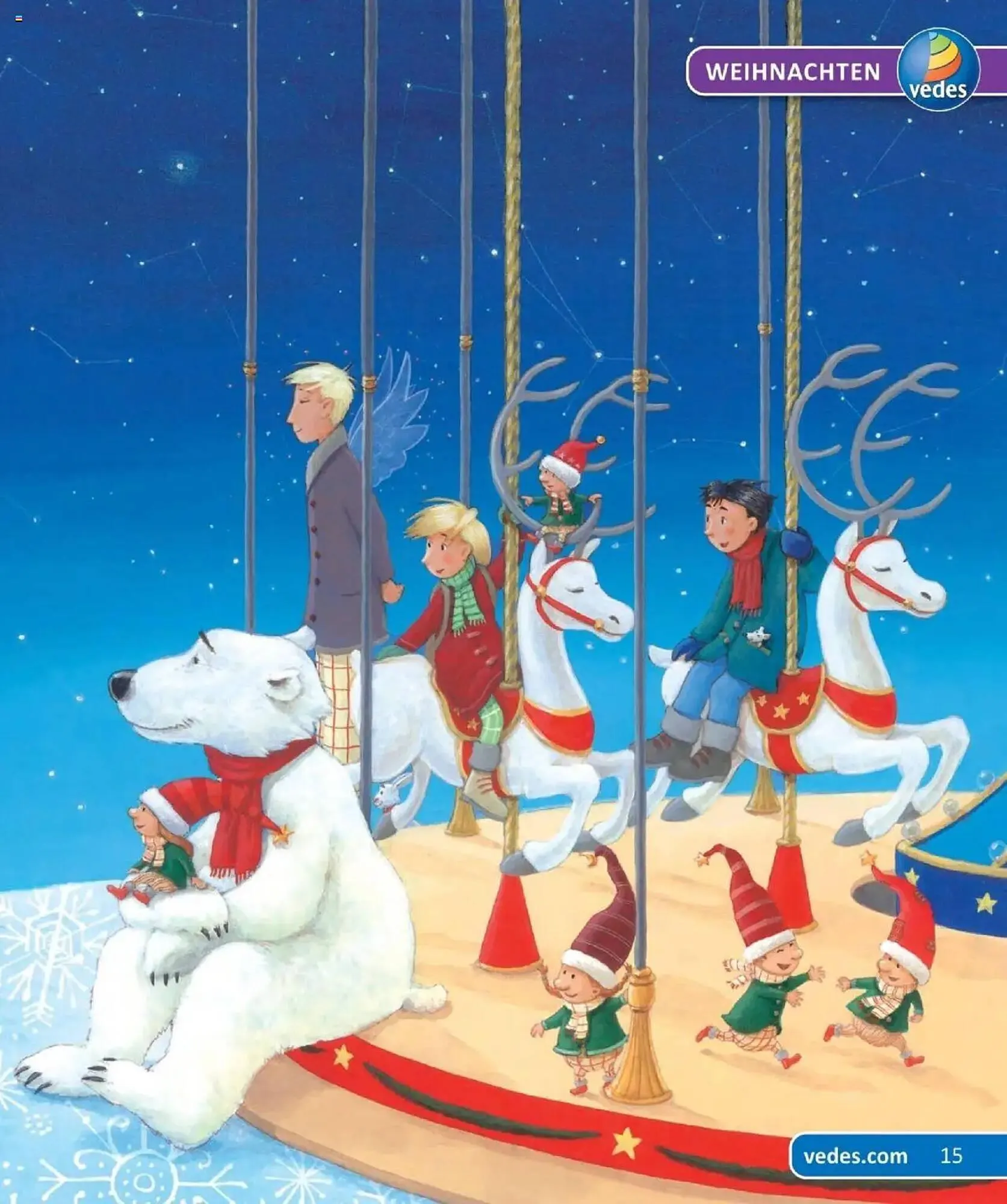 Vedes Prospekt von 29. September bis 6. Januar 2026 - Prospekt seite 15