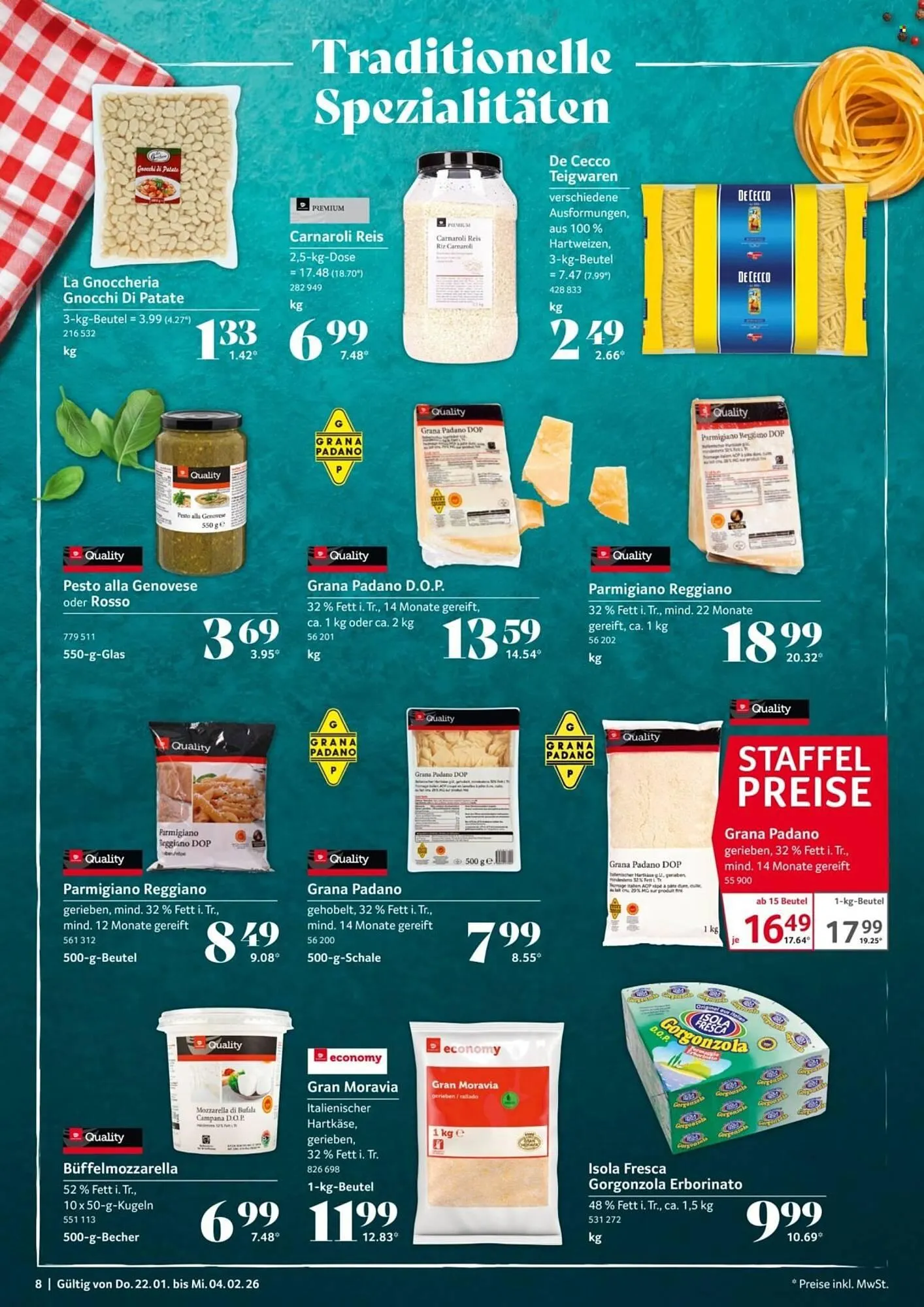 Selgros Prospekt von 22. Januar bis 4. Februar 2026 - Prospekt seite 8