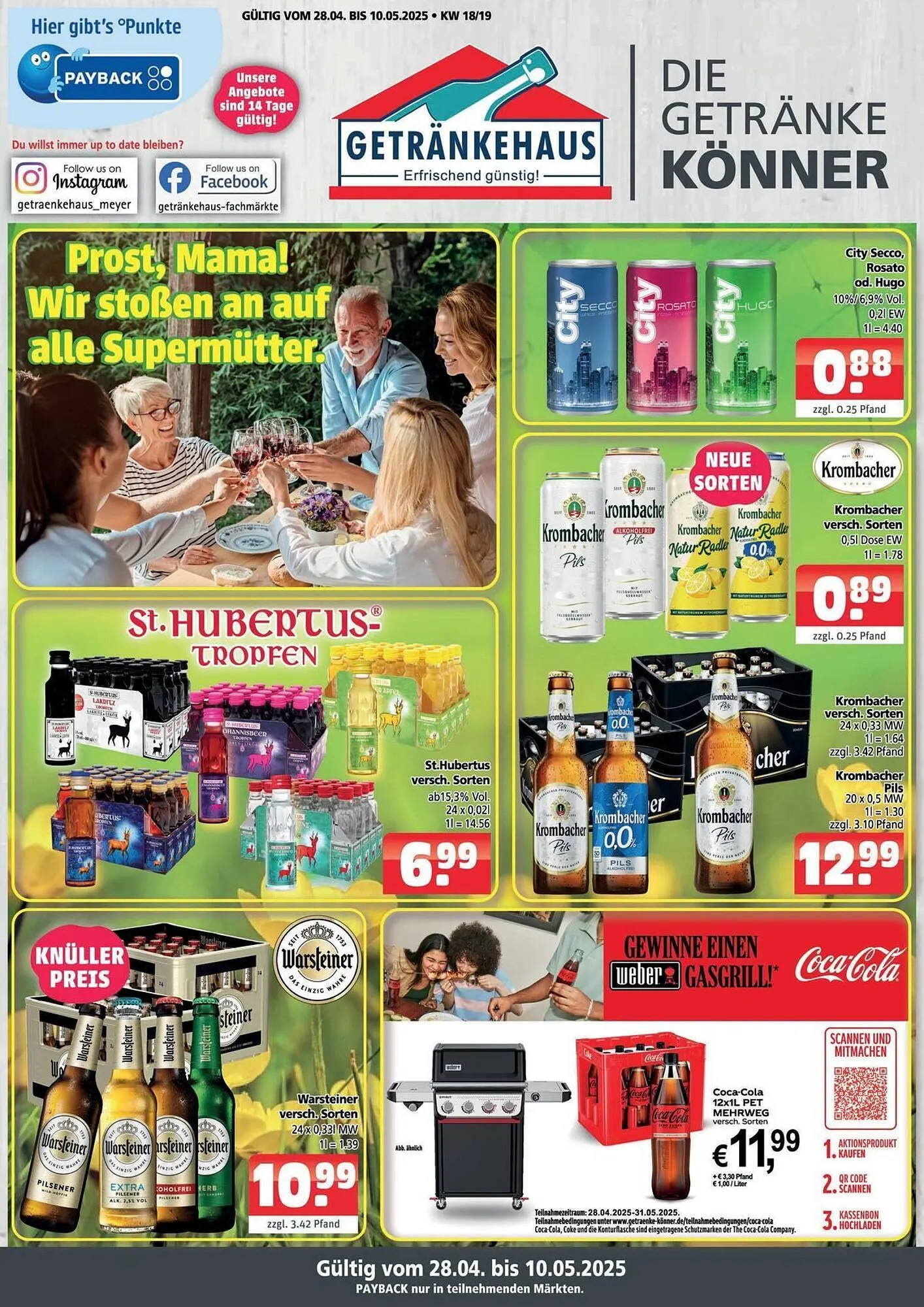 Getränkehaus Prospekt - 1