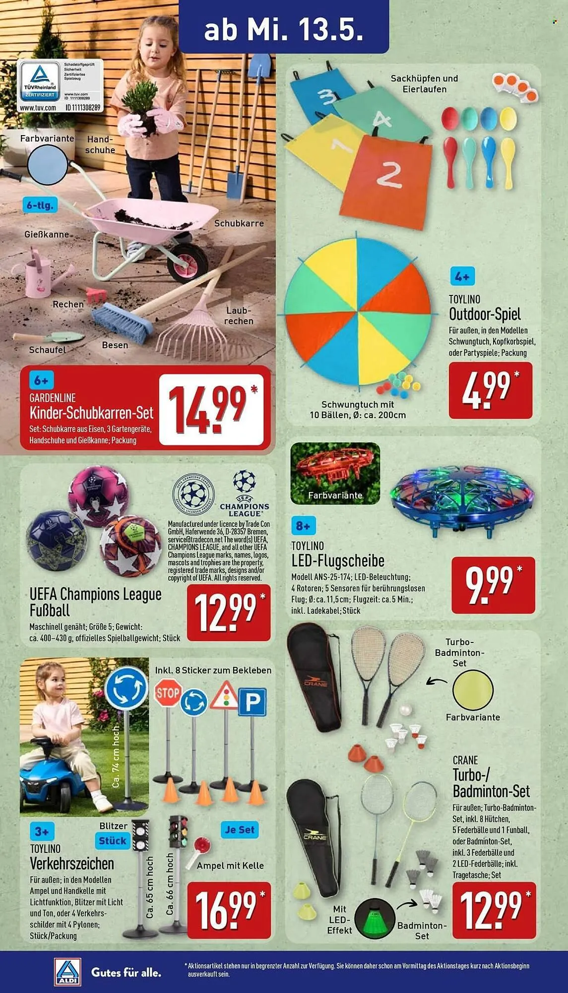 Aldi Nord Prospekt von 11. Mai bis 16. Mai 2026 - Prospekt seite 15